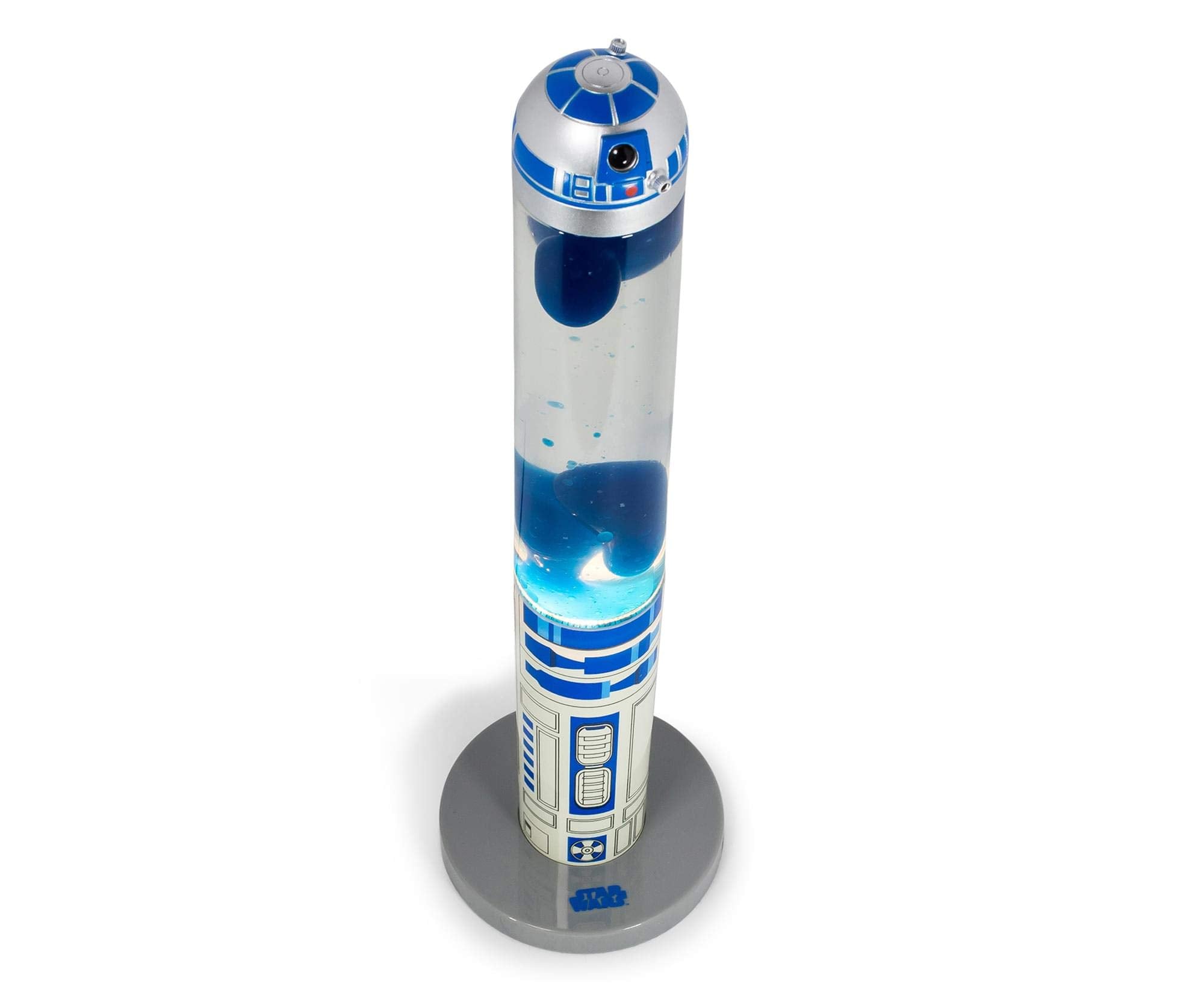 STAR WARS R2-D2 3D Motion Lamp Mood Light | 18 Inches | Blue