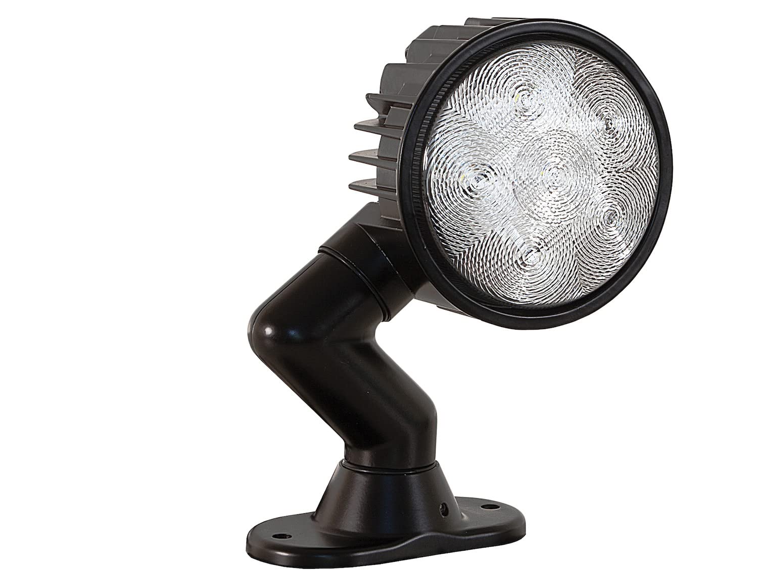 Buyers Products - 1492125 Articulating 5-Inch Wide Wound Led Flood Light , Black