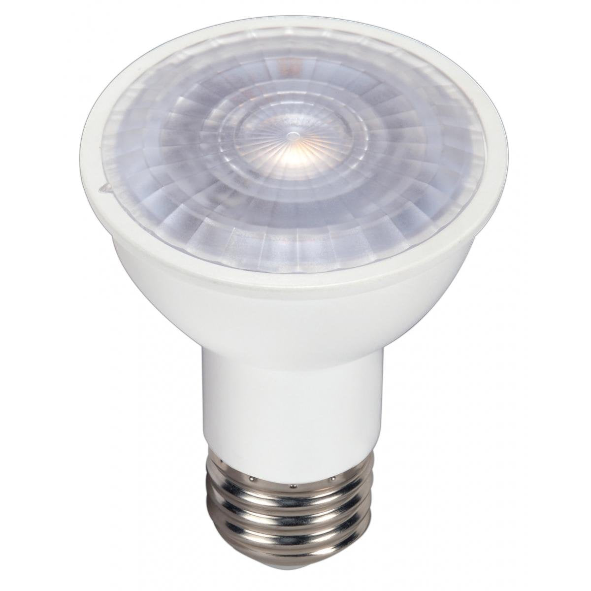 Satco S9388 6.5 Watt 120 Volt Par16 Led Light Bulb; 3000K; 40 Deg. Beam Angle; E26 Medium Base (12 Led Light Bulbs)
