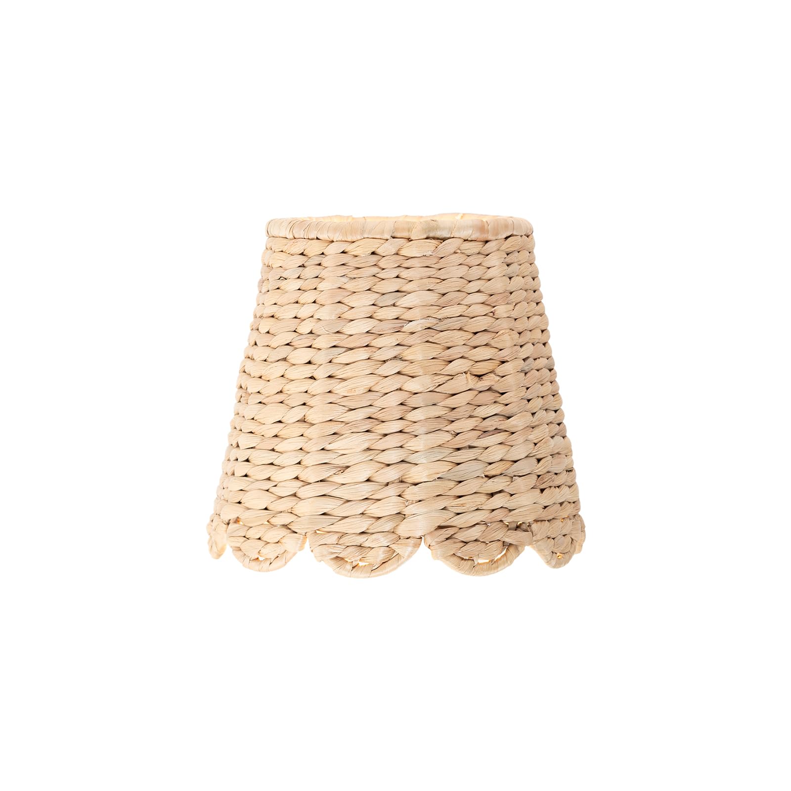 Zafferano, Poldina Cover Water Hyacinth, Hand-Woven for Table Lamps, Lampshade Compatible with Poldina Lamps, Handmade, 14.5 x 1