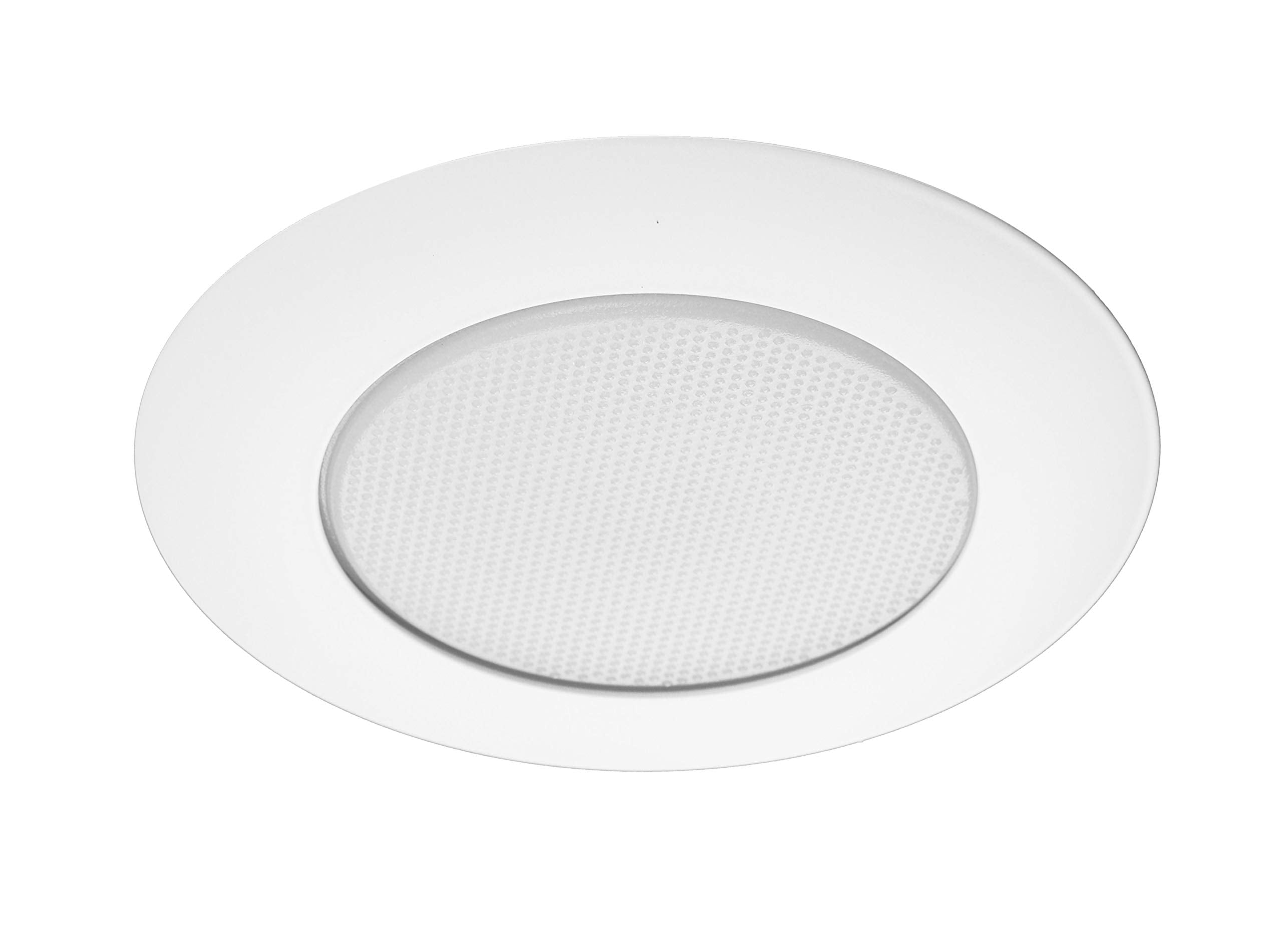 Nicor Lighting 17575 Recessed Trims, White 6 Inches