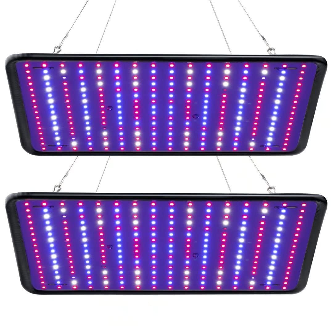 Grow Light for Indoor Plants - SERWING 200W LED Grow Light Full Spectrum, Plant Growing Lamp for Indoor Cultivation, Greenhouse,