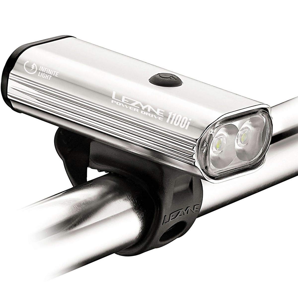 Lezyne Power Drive 1100I Loaded Headlight Kit Silver, One Size