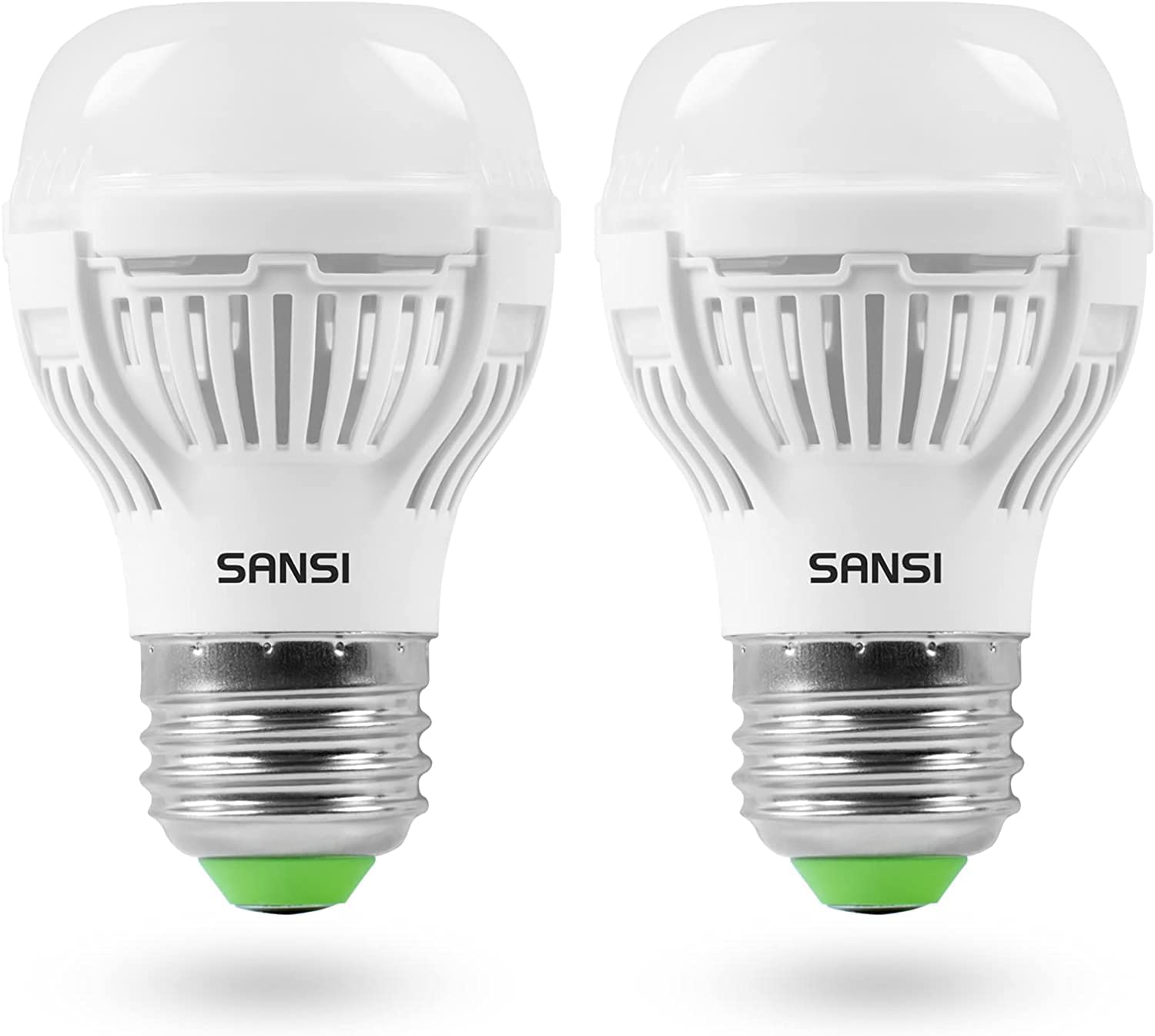 Sansi 60W Equivalent Led Light Bulbs, 22-Year Lifetime, 2 Pack 900 Lumens Led Bulb With Ceramic Technology, 3000K Soft White 9W 
