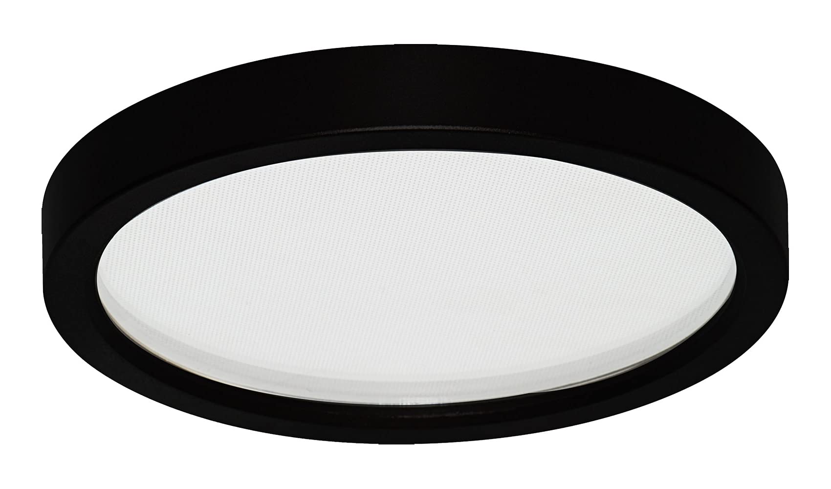 Amax Lighting 5.5&quot; White Led Edge Lit Light - Copper Material, Modern Design