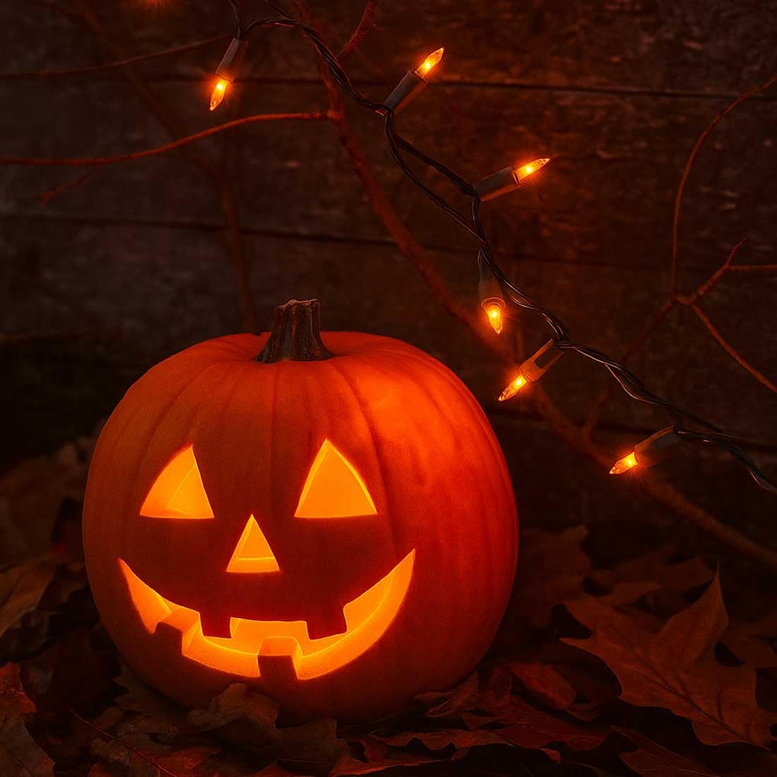 Novelty Lights 11 Ft 50 Bulbs Incandescent Mini Lights, Amber, Brown Wire, Commercial Grade, UL Listed, Model MRD-25B-2