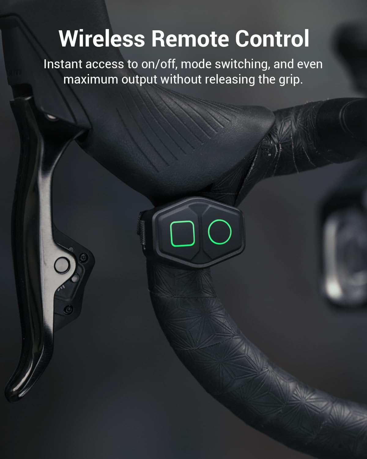 Magicshine Evo 1700 Underneath Mounted Bike Lights For Night Riding,Usb-C Rechargeable Bike Headlight, Ipx 6 Waterproof Bike Fro