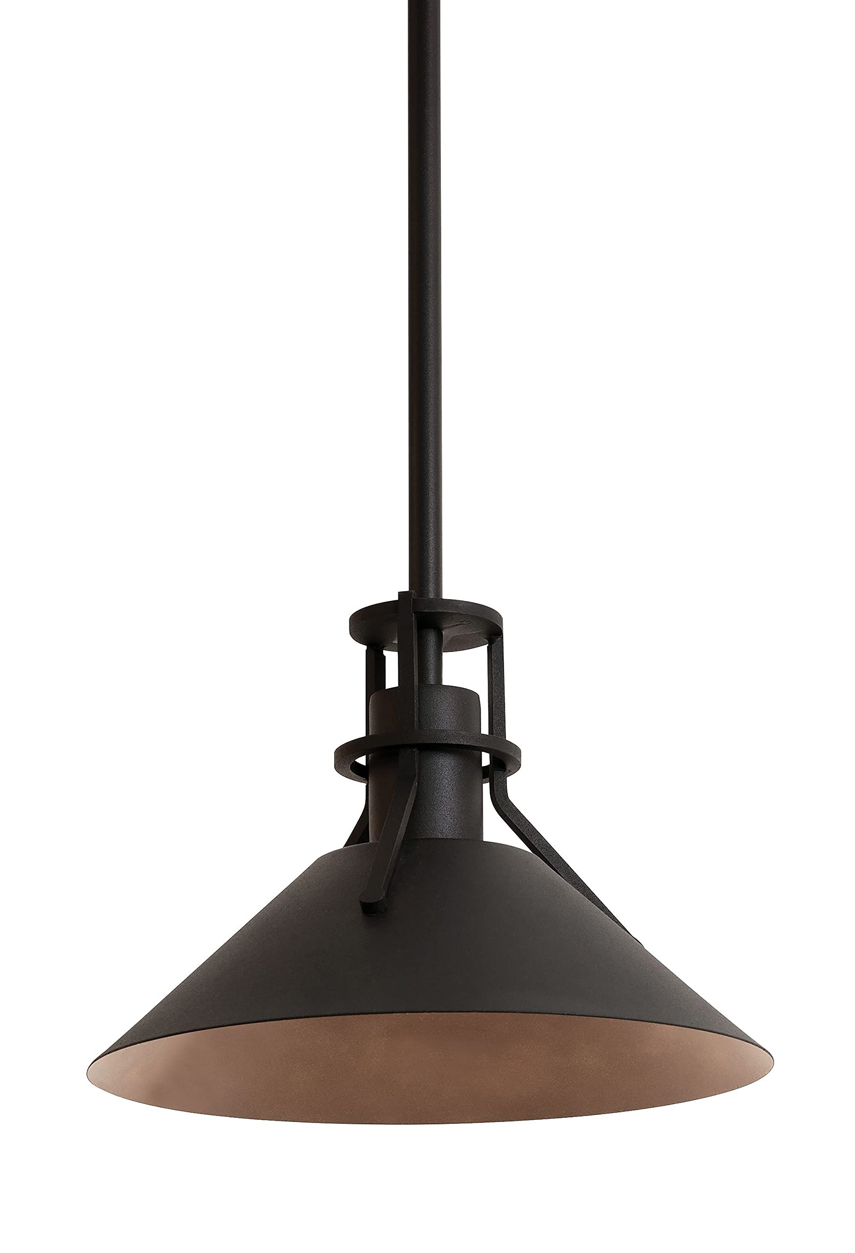 AFX Gus 10 Outdoor Pendant - LED 12W 120V - Black