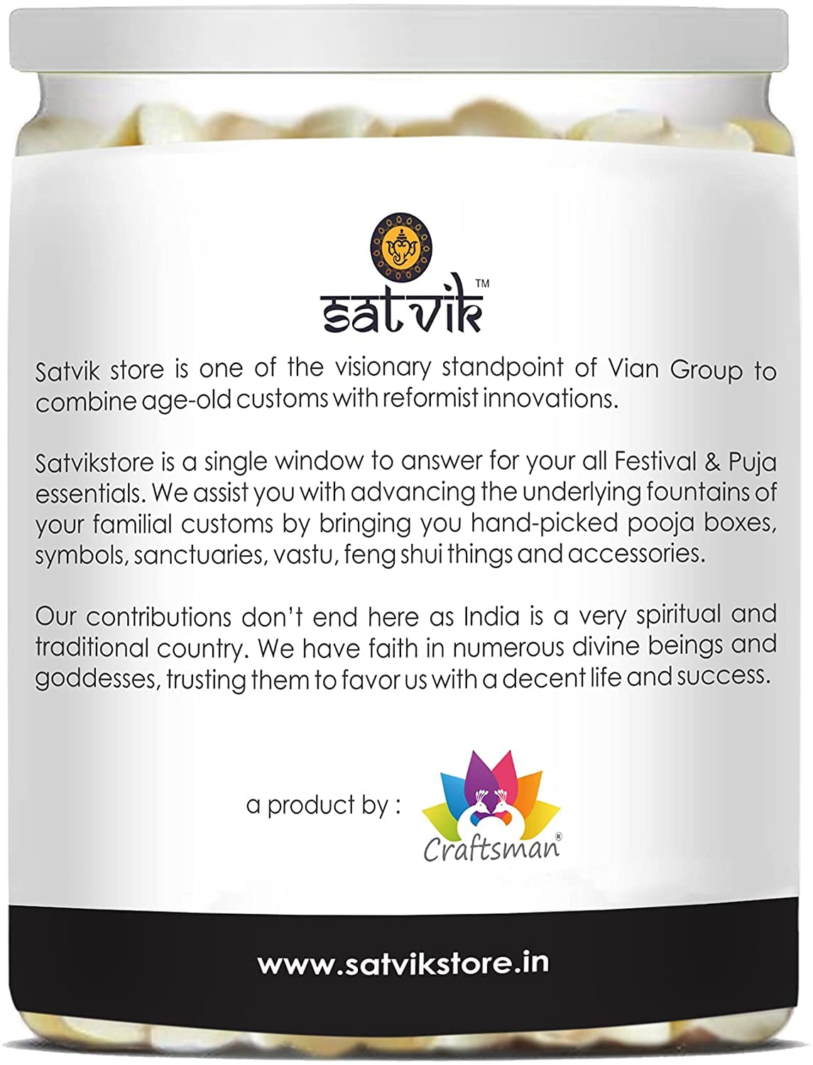 Craftsman Pure Cotton Ghee Wicks for Puja - 150 Pcs - GHEEWICKS - Ideal for Home and Mandir Diwali Pujan Accessories