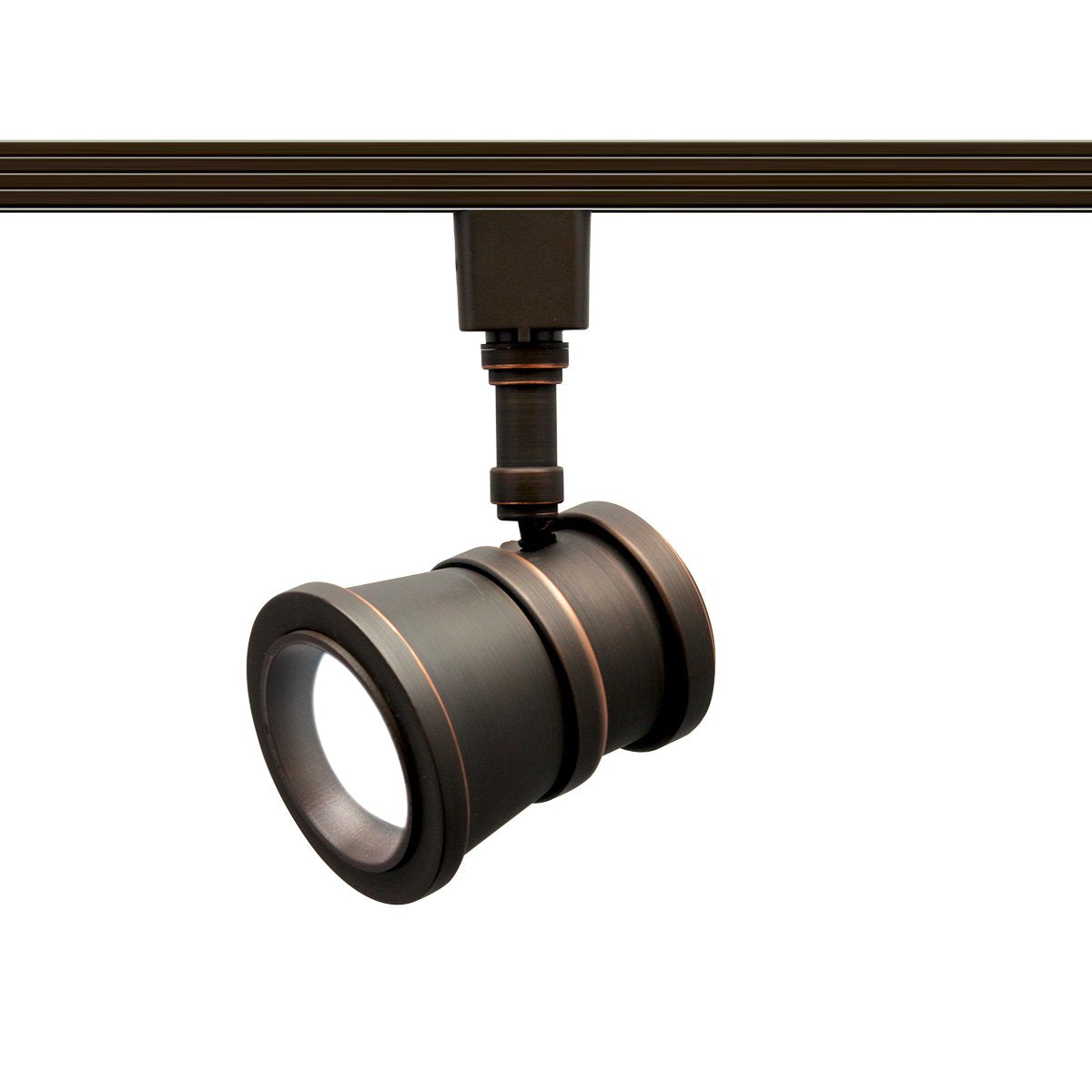 WAC Lighting H-LED208-30-AB Contemporary Summit ACLED 15W Beamshift Line Voltage Traditional H-Track Head