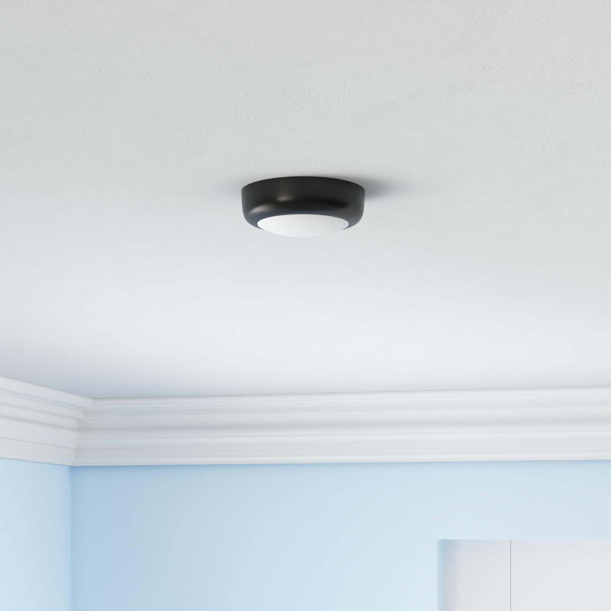 Cadrim Puck Lights, 6 Pack 13 Colors Changeable Led Puck Lightings Battery Powered Dimmable Under Cabinet Lights, Battery Powere