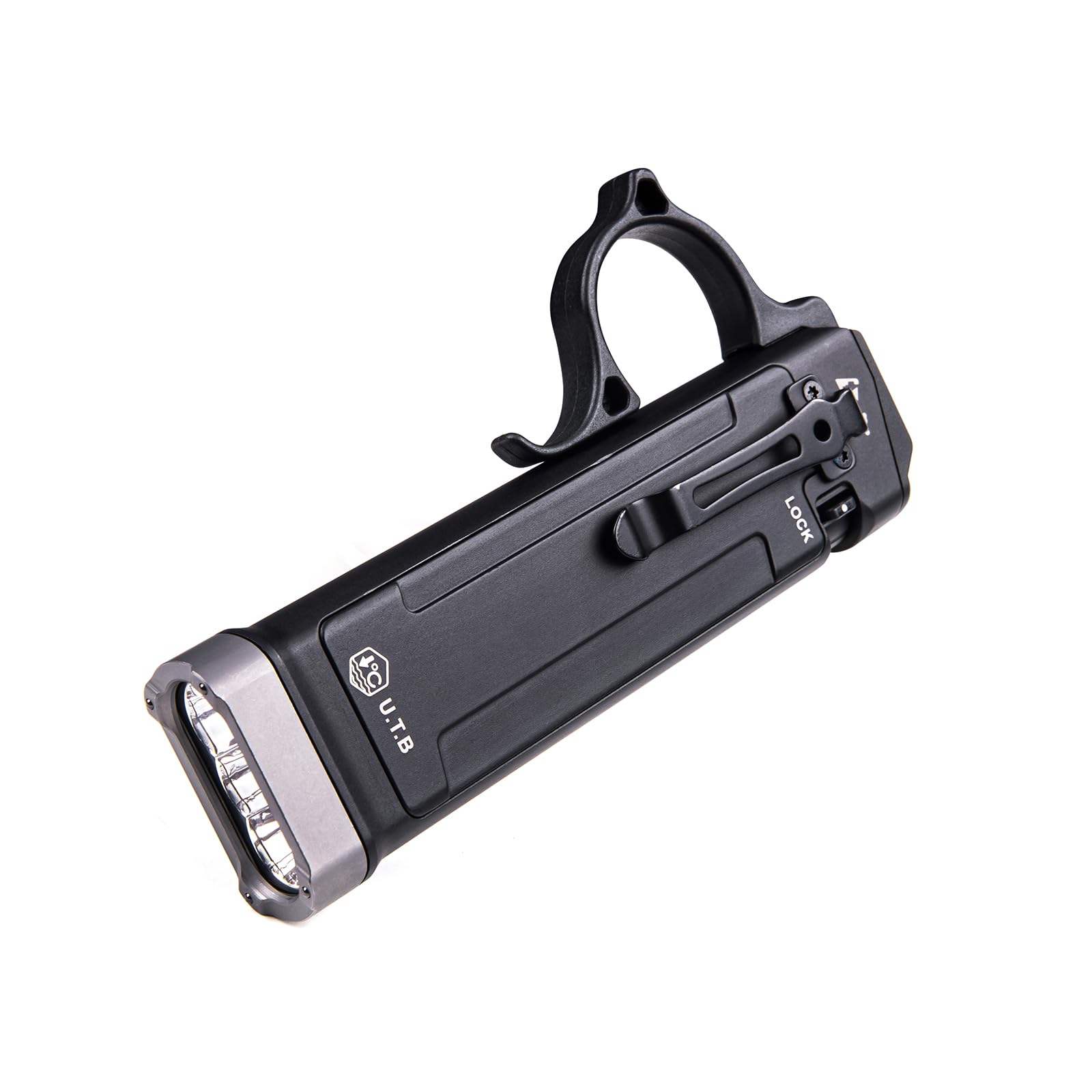 NEXTORCH TA70 EDC Tactical Flashlight,Flat Flashlight Rechargeable,3500 Lumens Tactical/Duty Dual-Switch LED Slim Flashlight wit