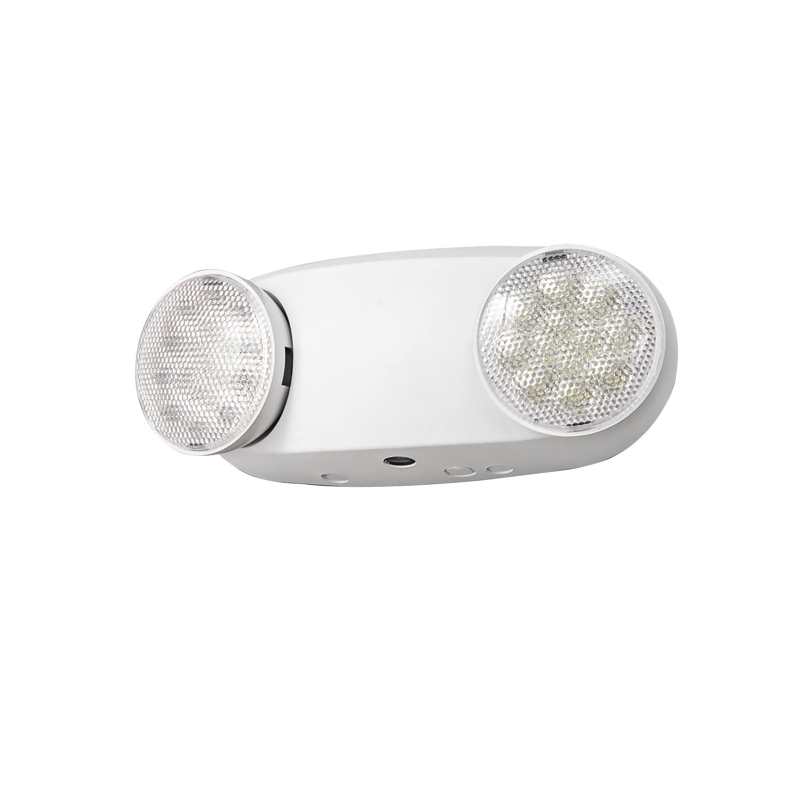 Tanlux Led Emergency Lights With Battery Backup, Two Head Adjustable Commercial Emergency Lights, Ul Listed, Ac 120/277V, Hardwi