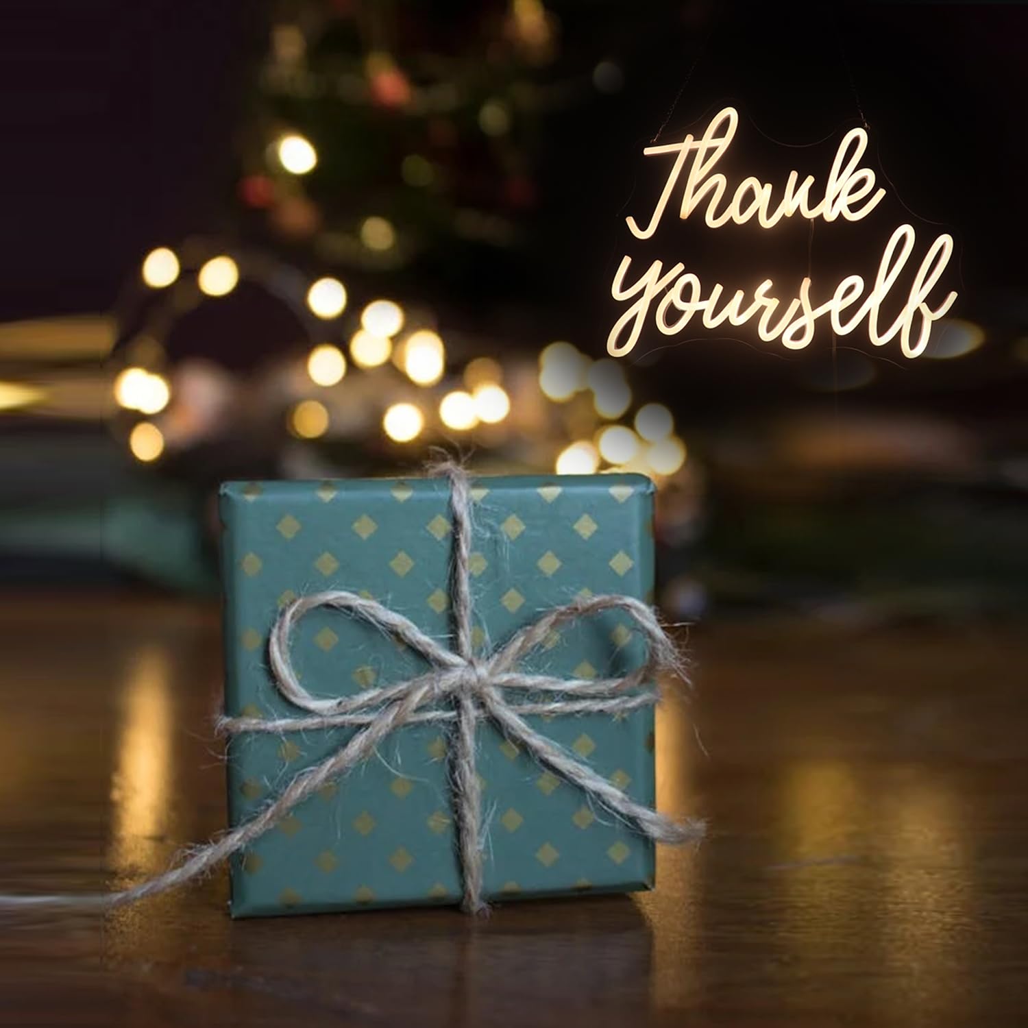 QiaoFei Neon Sign Warm White USB Powered Wall Decor for Home, Bar, Party, Christmas, Birthday Gift, Model QFLGT240604013
