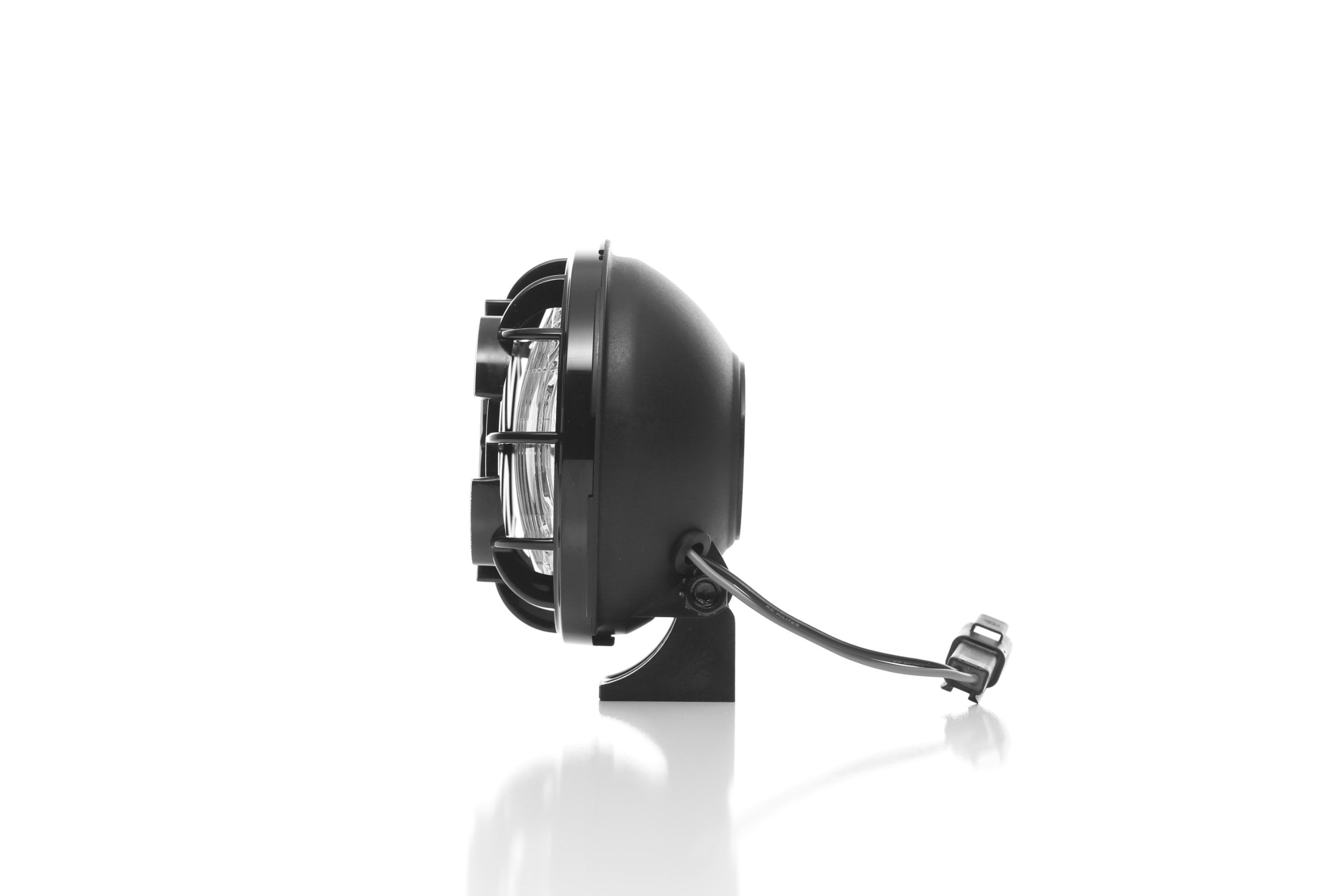 Kc Hilites 452 Apollo Pro 5"" 55W Fog Light With Integrated Stone Guard - Pair Pack System, White Light Output