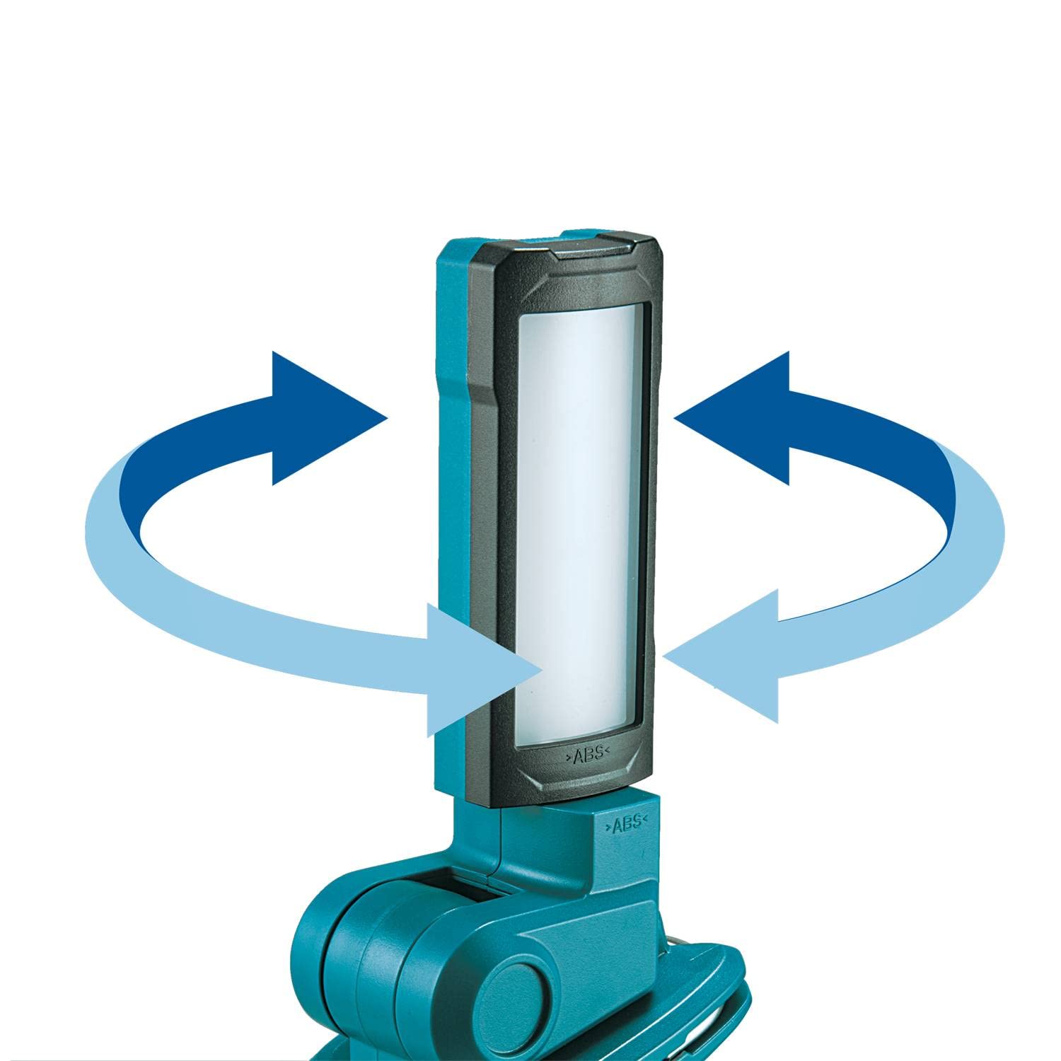 Makita DML816 18V LXT Cordless Flashlight, Teal, Plastic, 18 L.E.D.