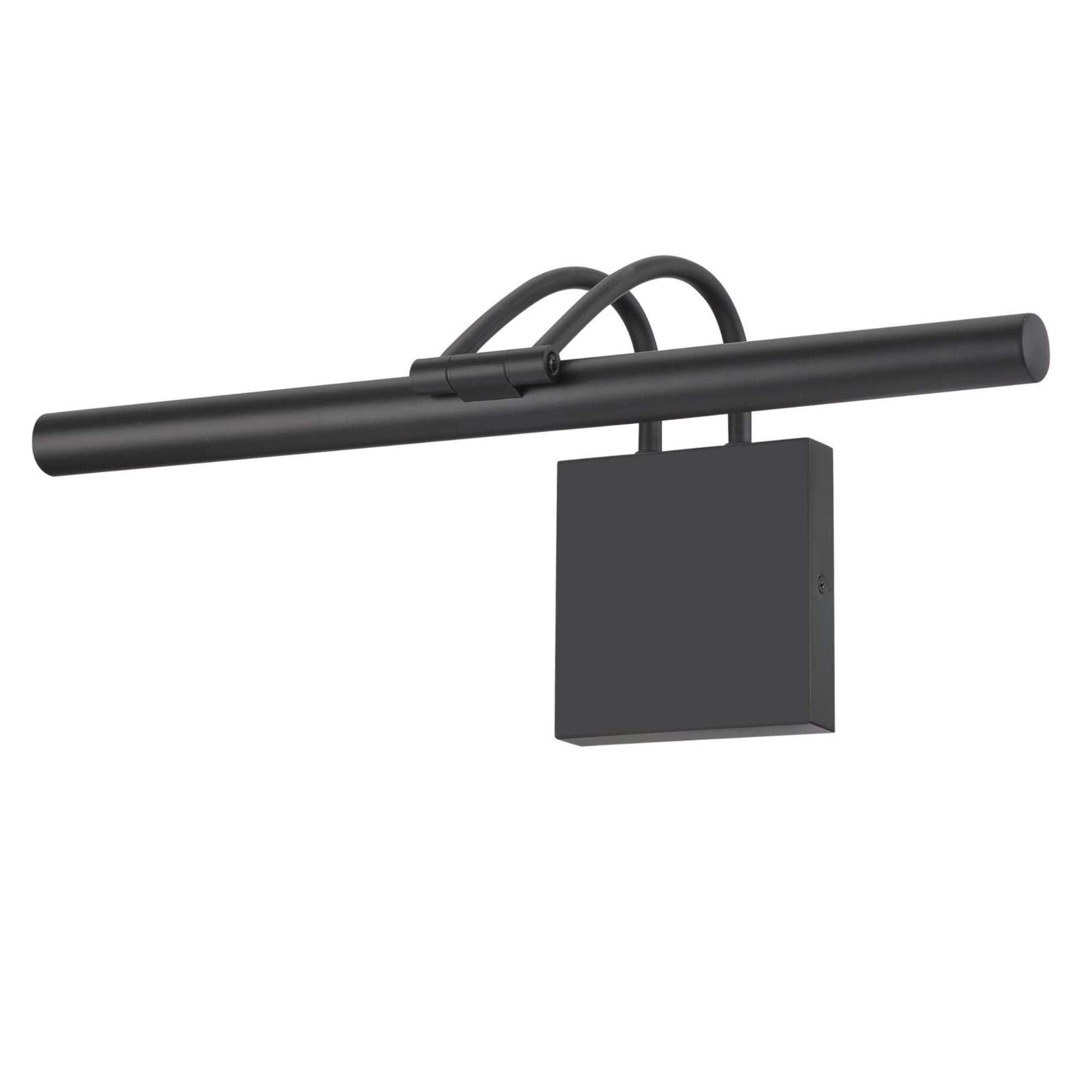 Westinghouse 17" Dimmable LED Picture Light, 15W, Matte Black, Model 7501600, Adjustable Hardwire Lighting