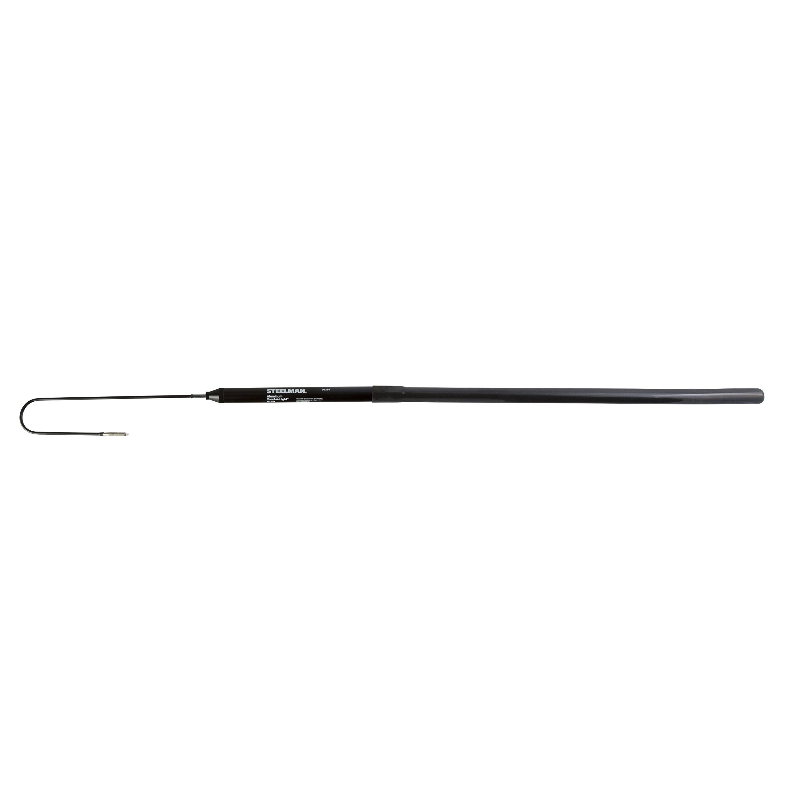 Steelman 24-Inch LED Bend-A-Light Pro, 15.75-Inch Flexible Gooseneck, Model 96285, Batteries Included