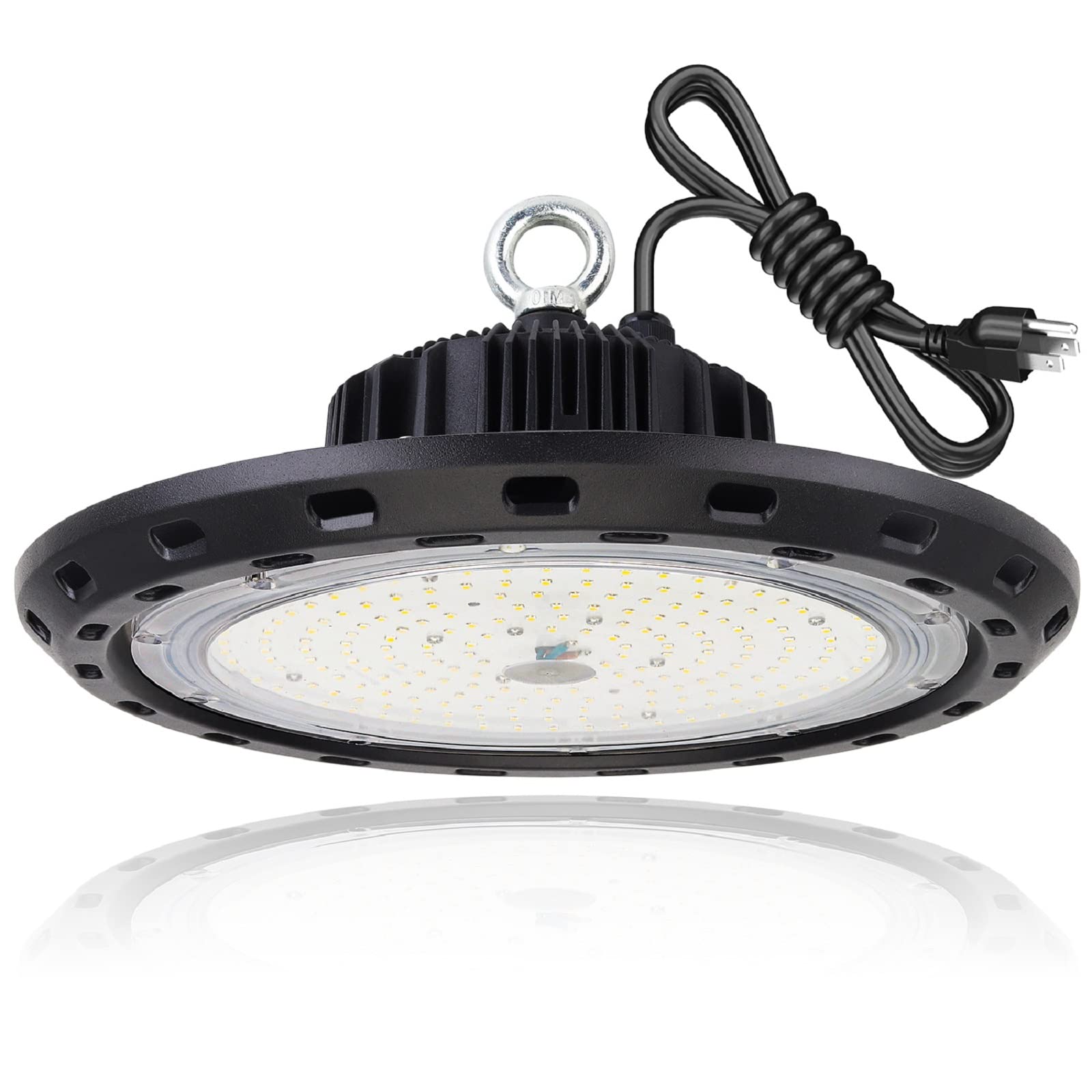 Chmlt 150W Led High Bay Light 22500Lm 5000K - Hps/Mh Equivalent Ufo Light For Warehouse