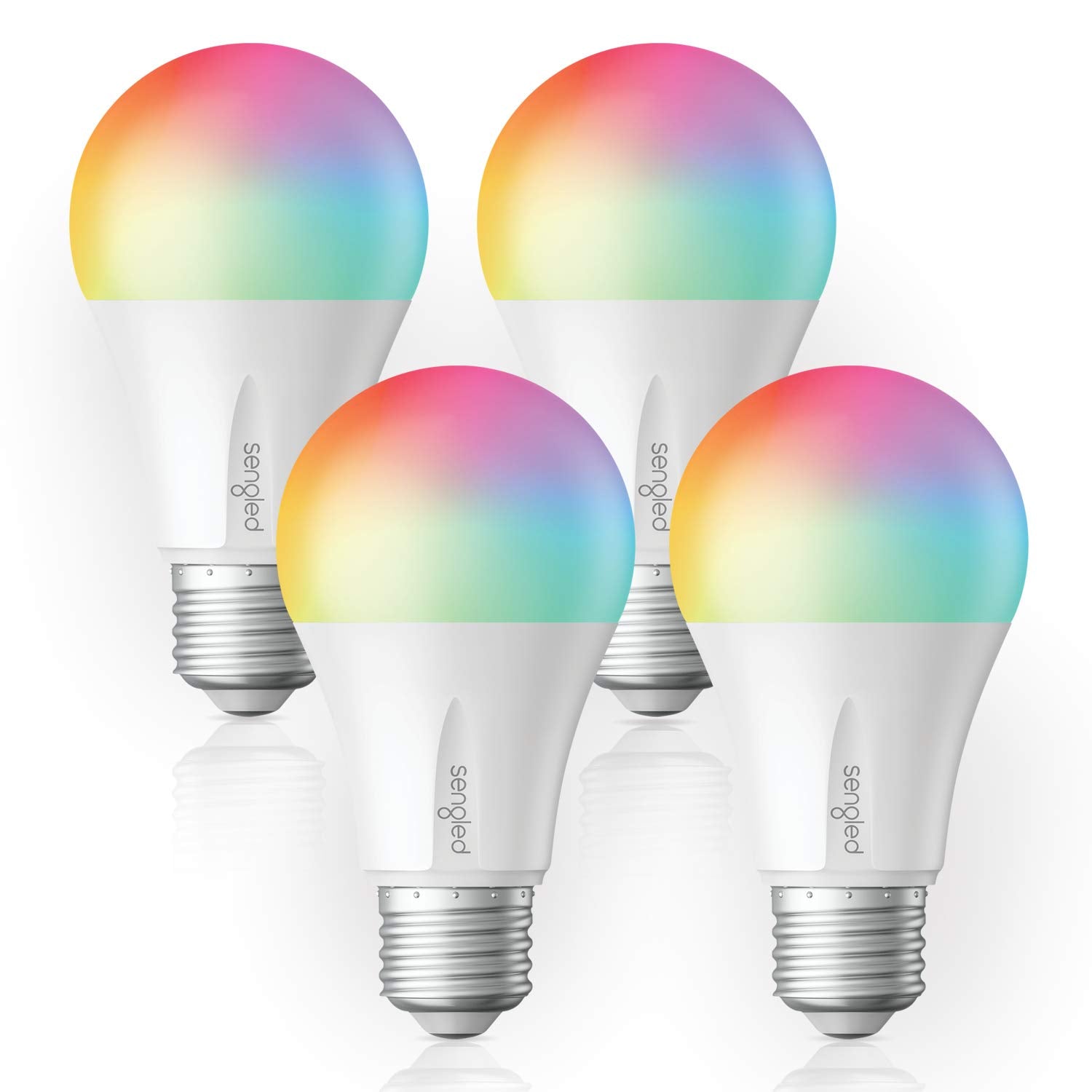 Sengled Alexa Light Bulb, Zigbee Bulb Smart Hub Required, Works With Alexa And Smartthings, Voice Control With Echo Show 10 With