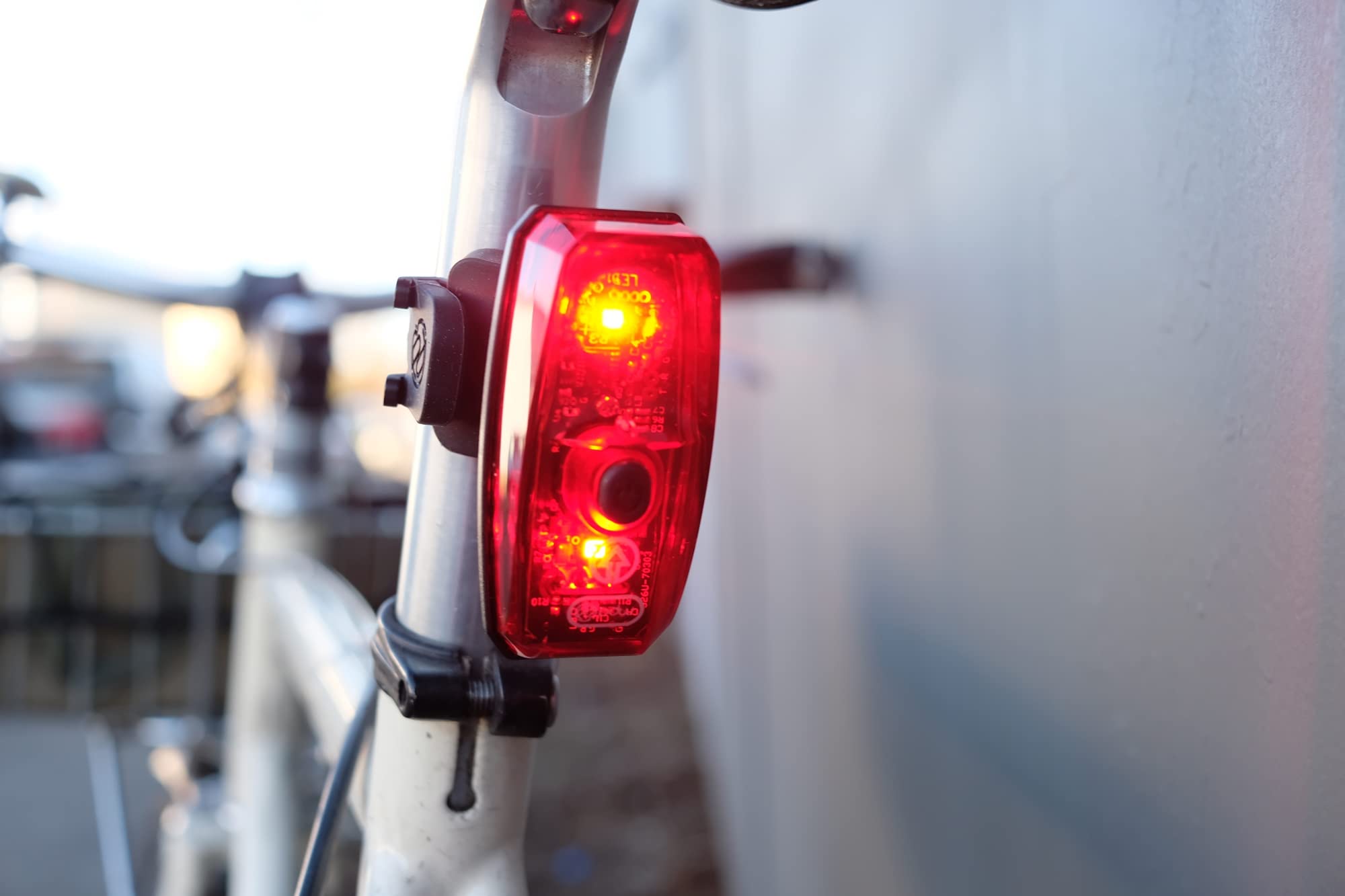 Portland Design Works | Gravity+ 100 Usb Tail Light With Accelerometer