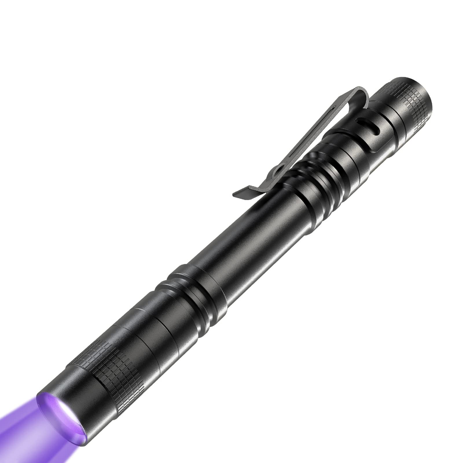 COSOOS UV Black Light Flashlight, 395nm Mini Pen Light, Waterproof, 1 Pack