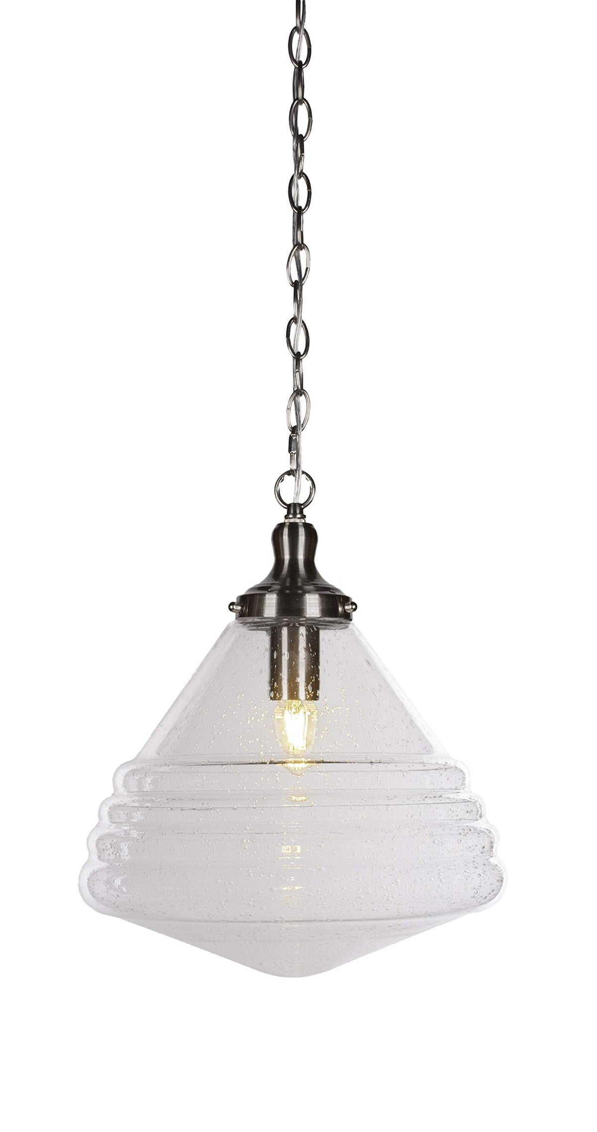 Juno 1 Light Pendant In Brushed Nickel (98-Bn-4730)