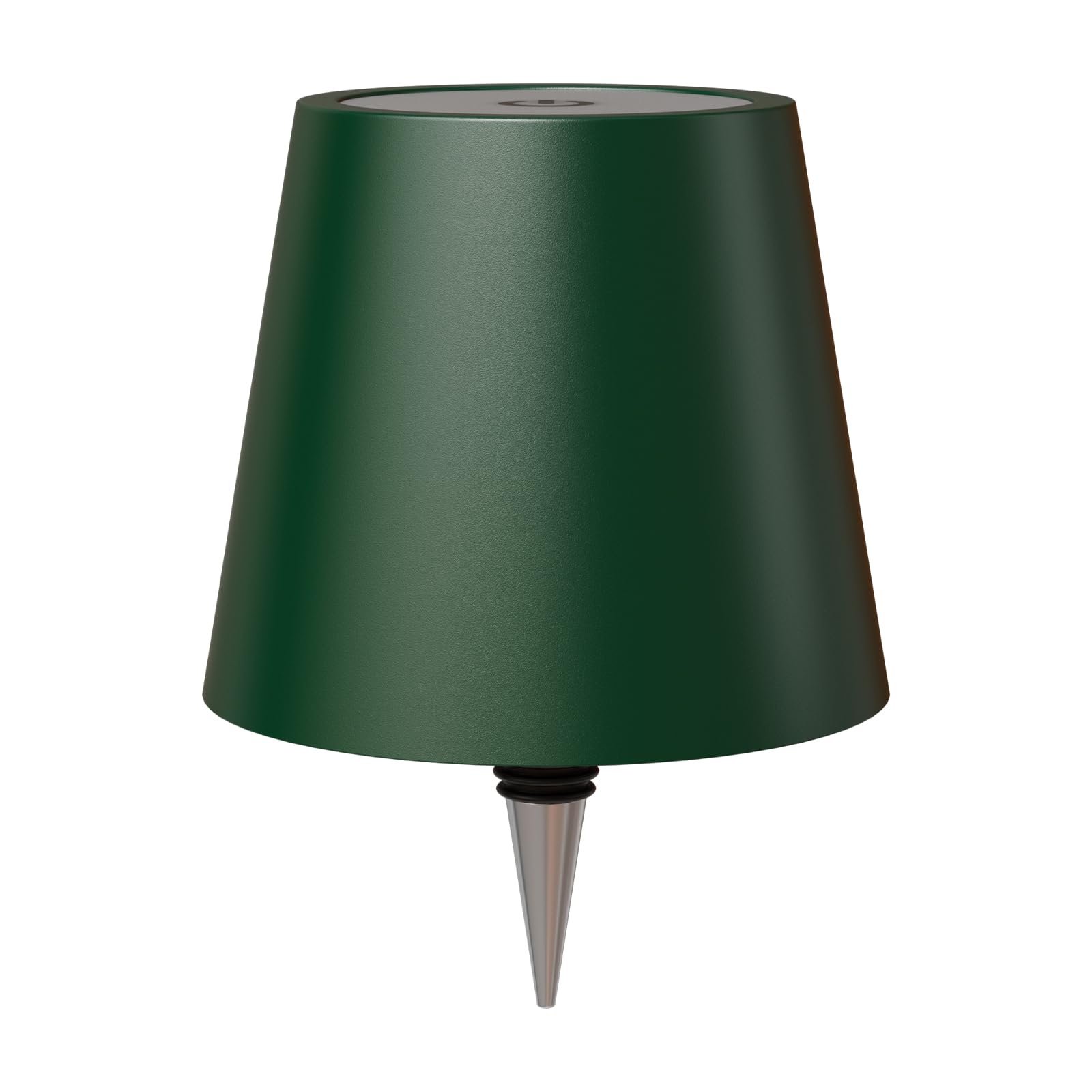 nulmvic Wireless Bottle Lamp, LED Dimming Wine Bottle Light, Rechargeable, Green, Model 99b01265-8952-44d4-ac37-c92b60116d1