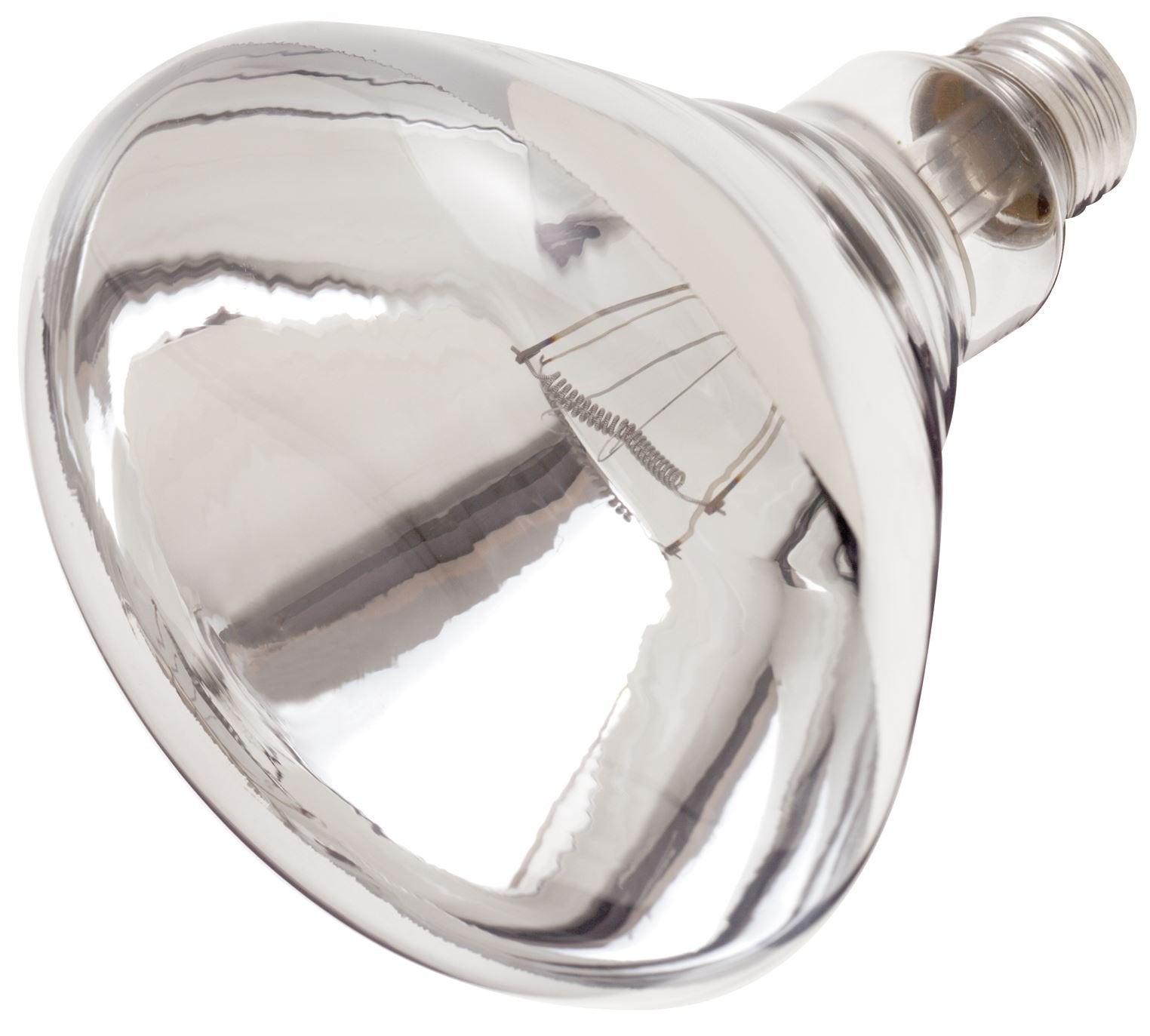 Satco Clear Heat Lamp 250 Watt R40 Incandescent 6000 Hour Warm White Light Medium Base 12 Count (Pack of 1)
