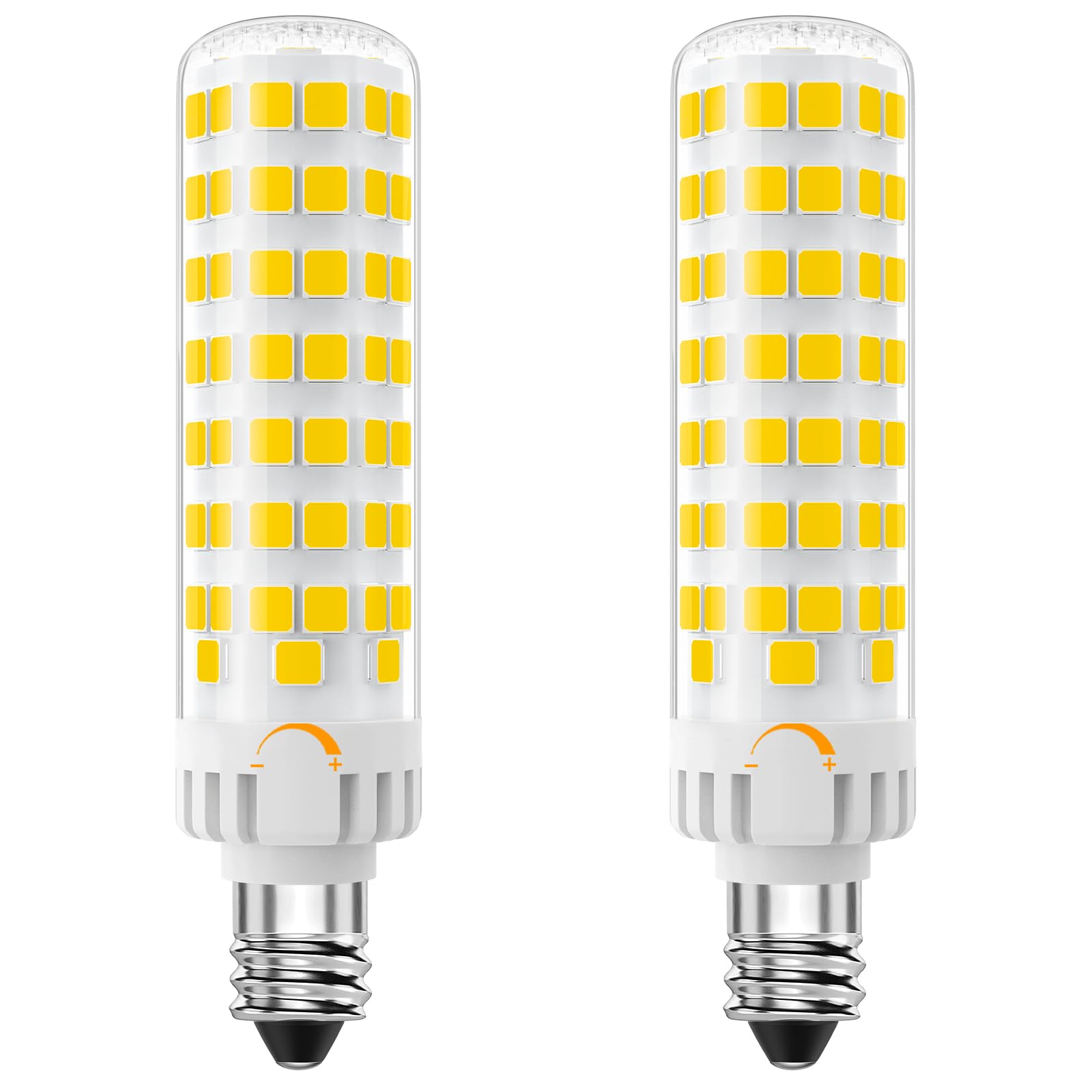 E11 Led Bulb Dimmable, Jde11 120V 100W Halogen Equivalent, T3/T4 Mini Candelabra Base, 4000K Natural White, 10W 1000 Lumen E11 B