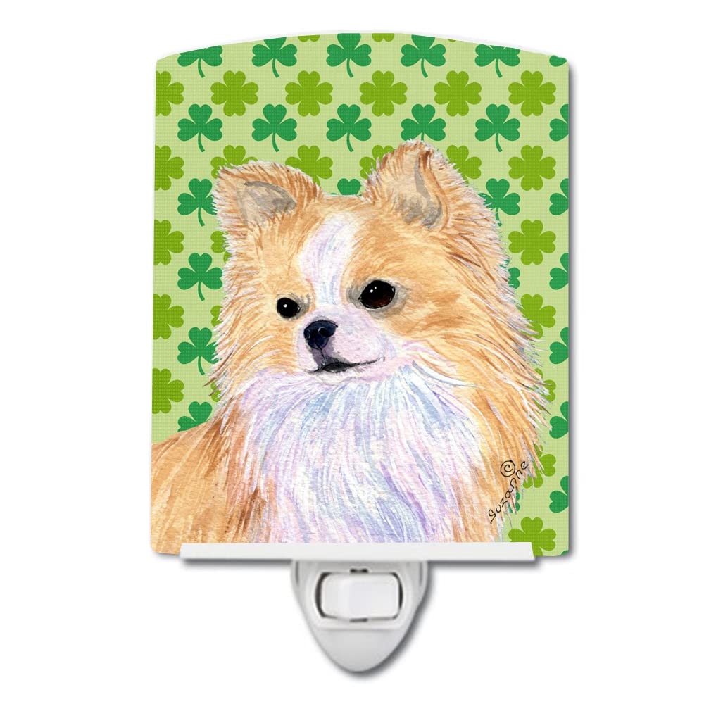 Carolines Treasures Ceramic Night Light, Chihuahua Portrait, UL-Certified, 6x4x3, Multicolor, Model SS4404CNL