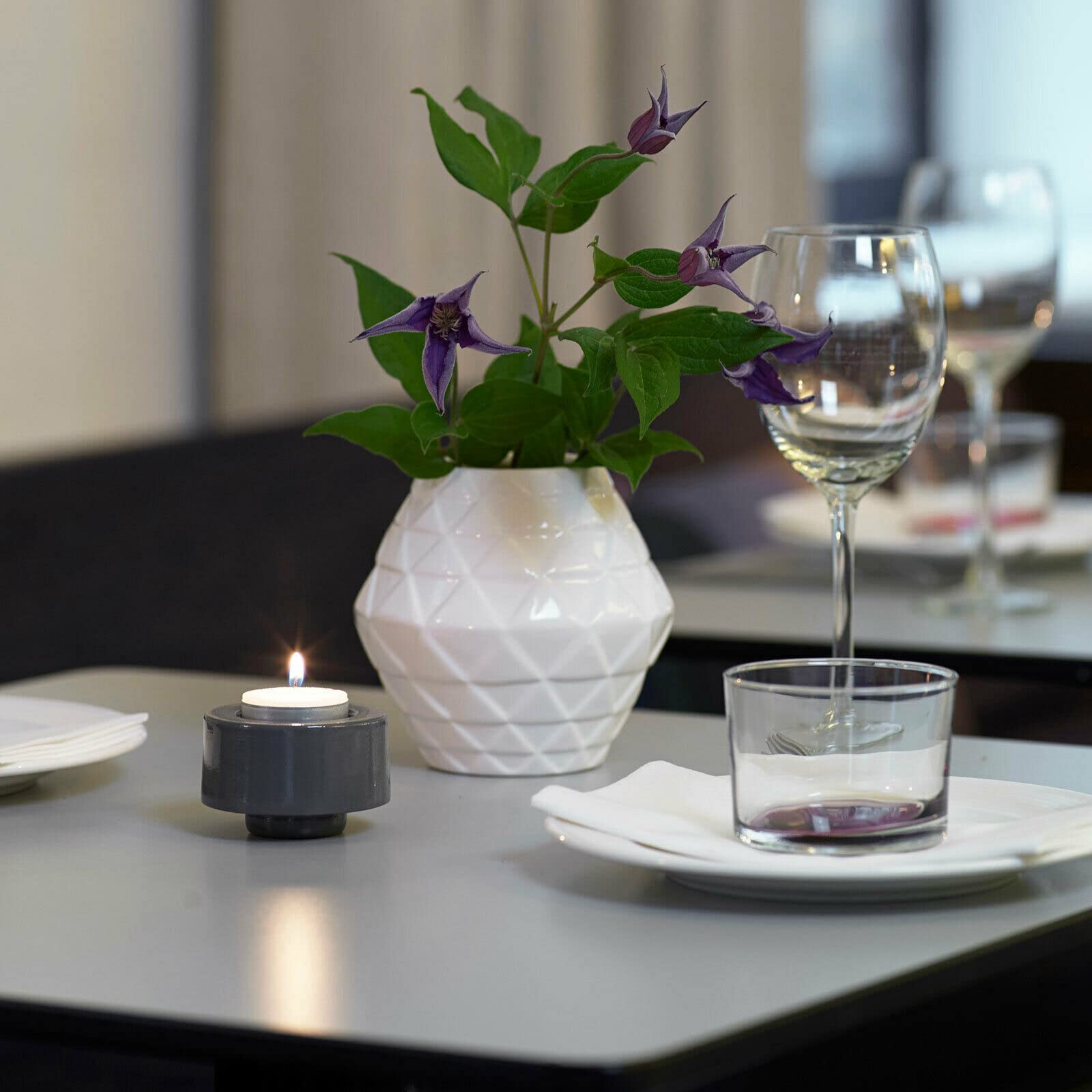 Bolsius Outdoor/Indoor Maxilight Tealight 10 Hour 16x38mm (Bag of 12) - White