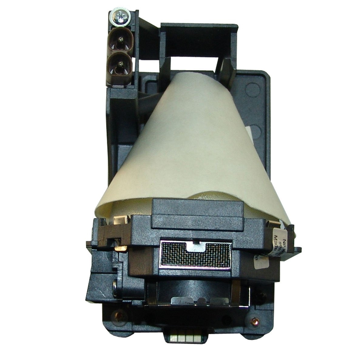 Aurabeam Economy Front Projection Replacement Lamp with Housing for Panasonic Projector Compatible Replacement Bulb Inside (ET-L