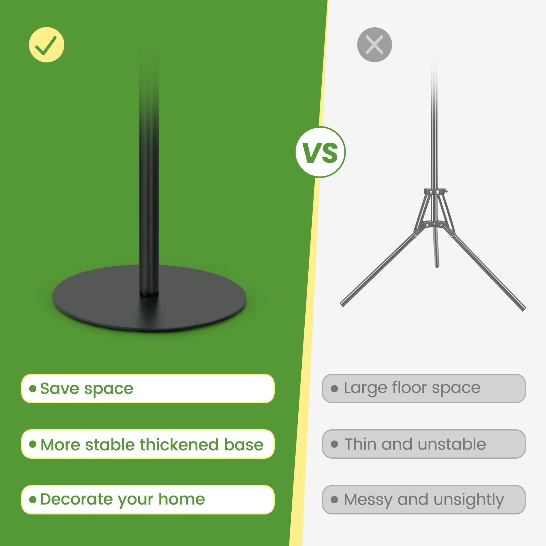 MistyJungle Grow Light for Indoor Plants,Upgrade Controller,Red Blue White Full Spectrum 95 LED Bulbs,60IN Stand Tall, Auto Time