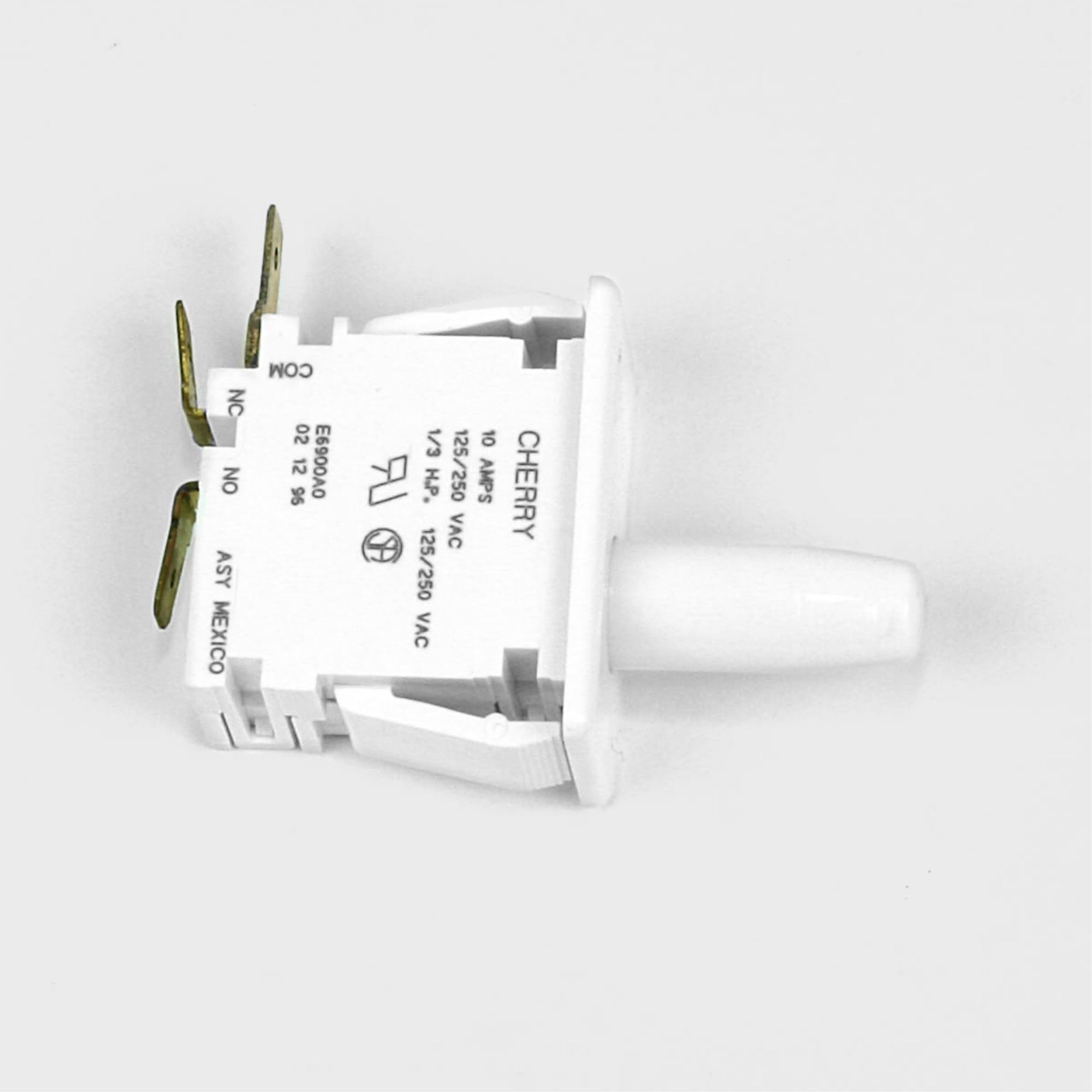 Jandorf PLUNGER-LONG Switch, Metal, No Size, White, Model 61010