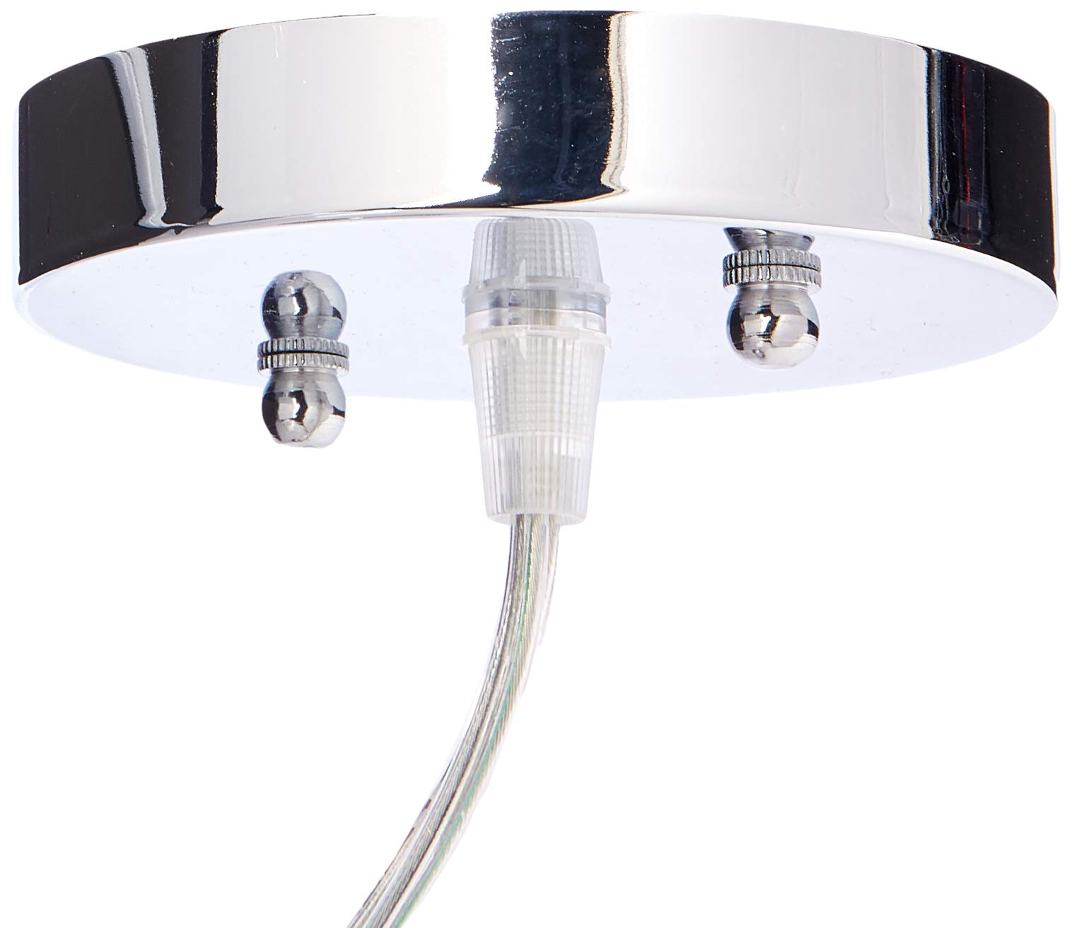 Chloe Lighting Ch3Gy16Dc05-Dp1 Melia Mosaic 1-Light Ceiling Grey Mini Pendant With 4.8-Inch Shade