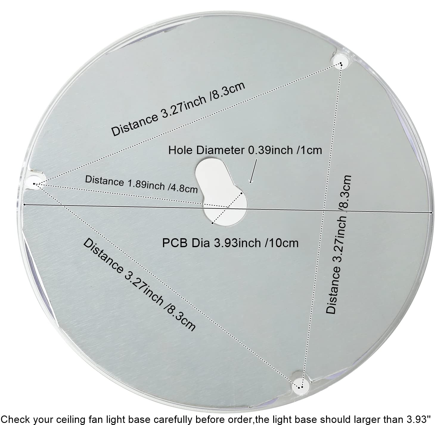 Ledytech 4 inch LED Retrofit Light Kit, 18W, 3000K, Dimmable, Aluminum, Warm White, Model 710560320844