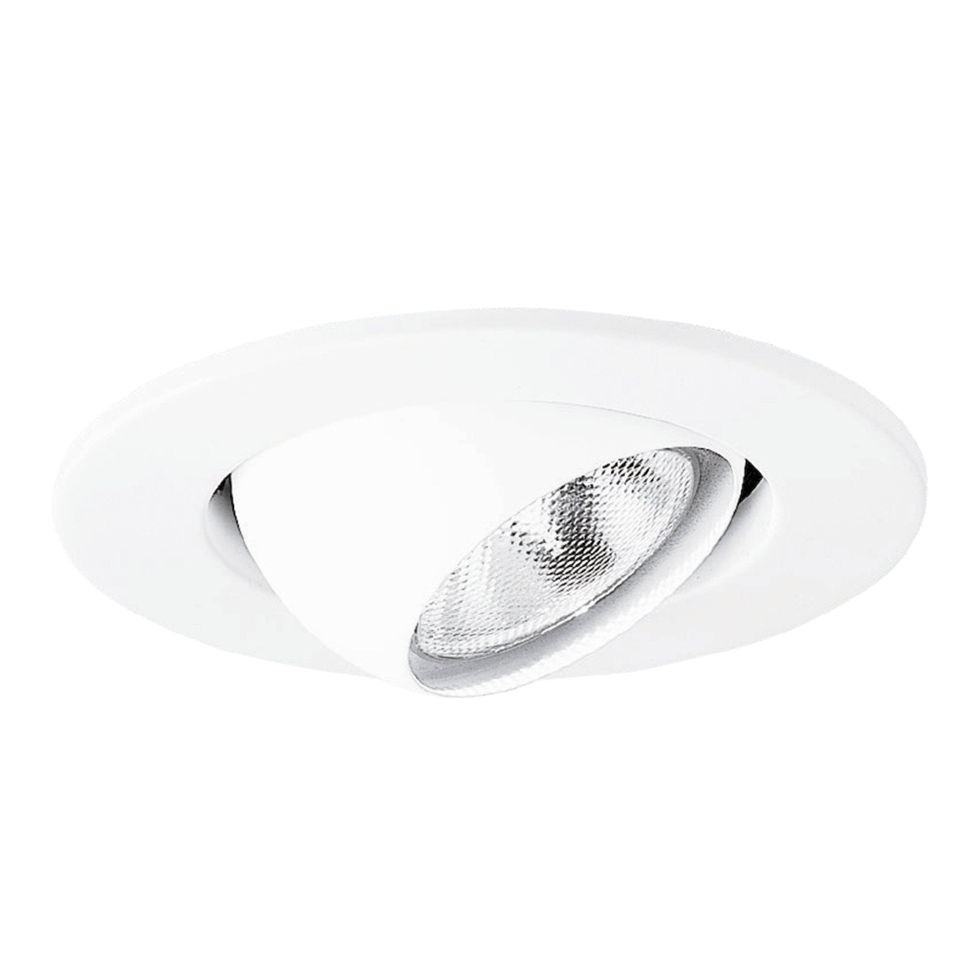 HALO RE-4002WH 4 White Eyeball Trim