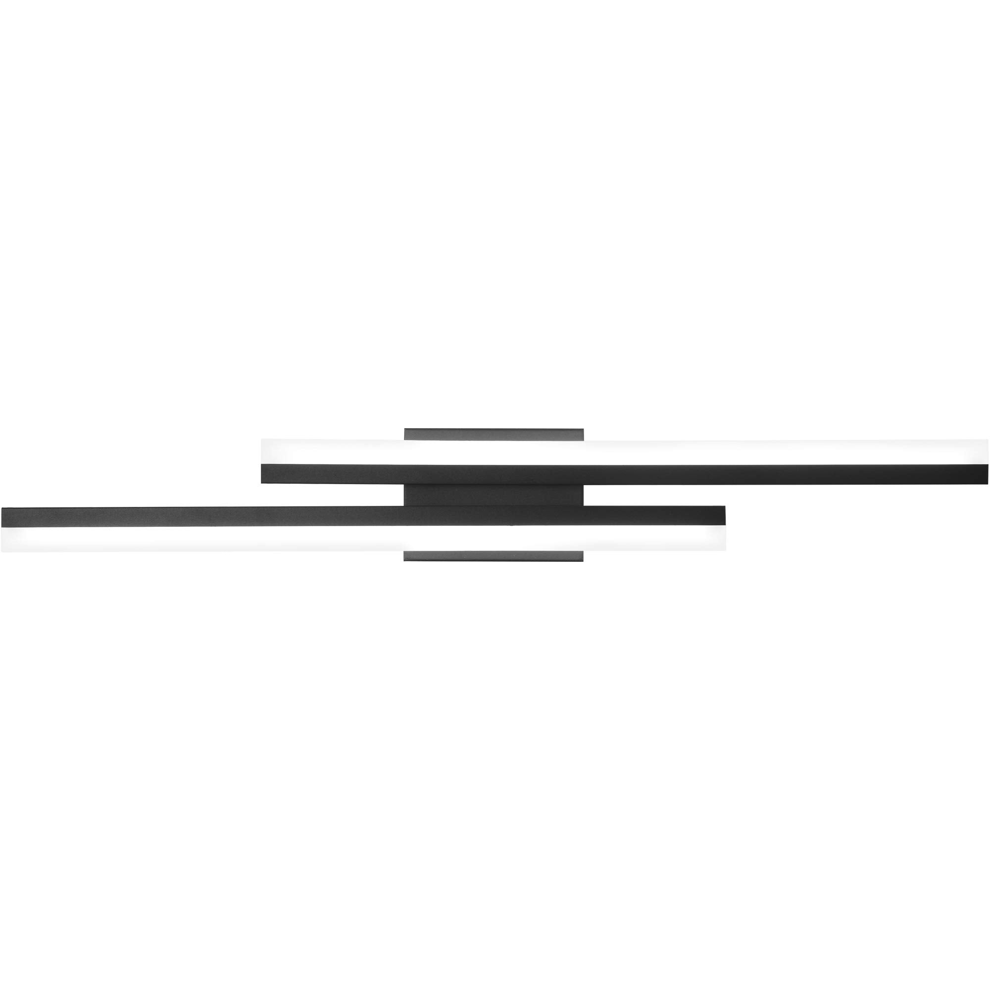 Presde Bathroom Vanity Light Dimmable 3 Colors Changeable 32In Modern Black Led Bathroom Light Fixtures Over Mirror Bath Wall Li