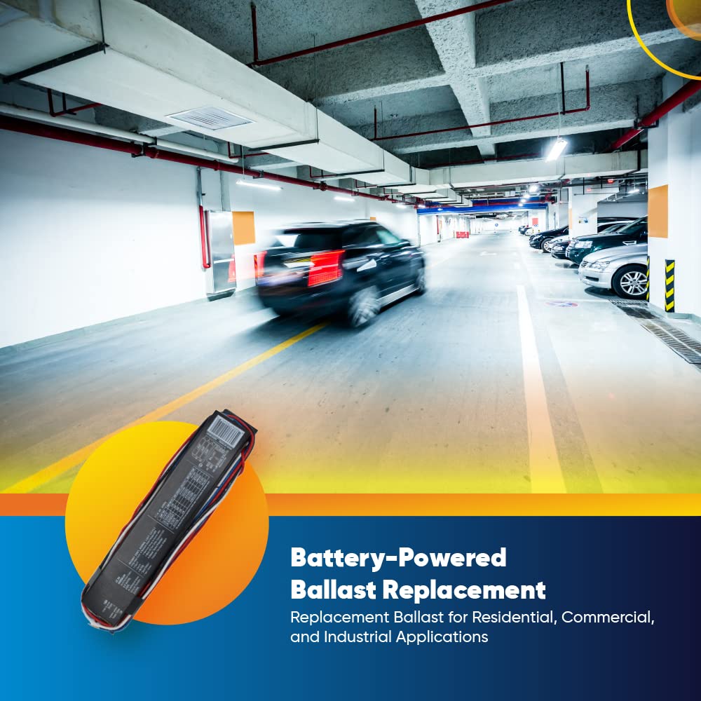 Replacement For Universal B332I120Rh-A Fluorescent Lamp Ballast 120V By Technical Precision - F32T8/F32T8Es/F25T8/F17T8/F40T8/F25T12 - T8 Ballast 2 Lamp And 3 Lamp - 1 Pack