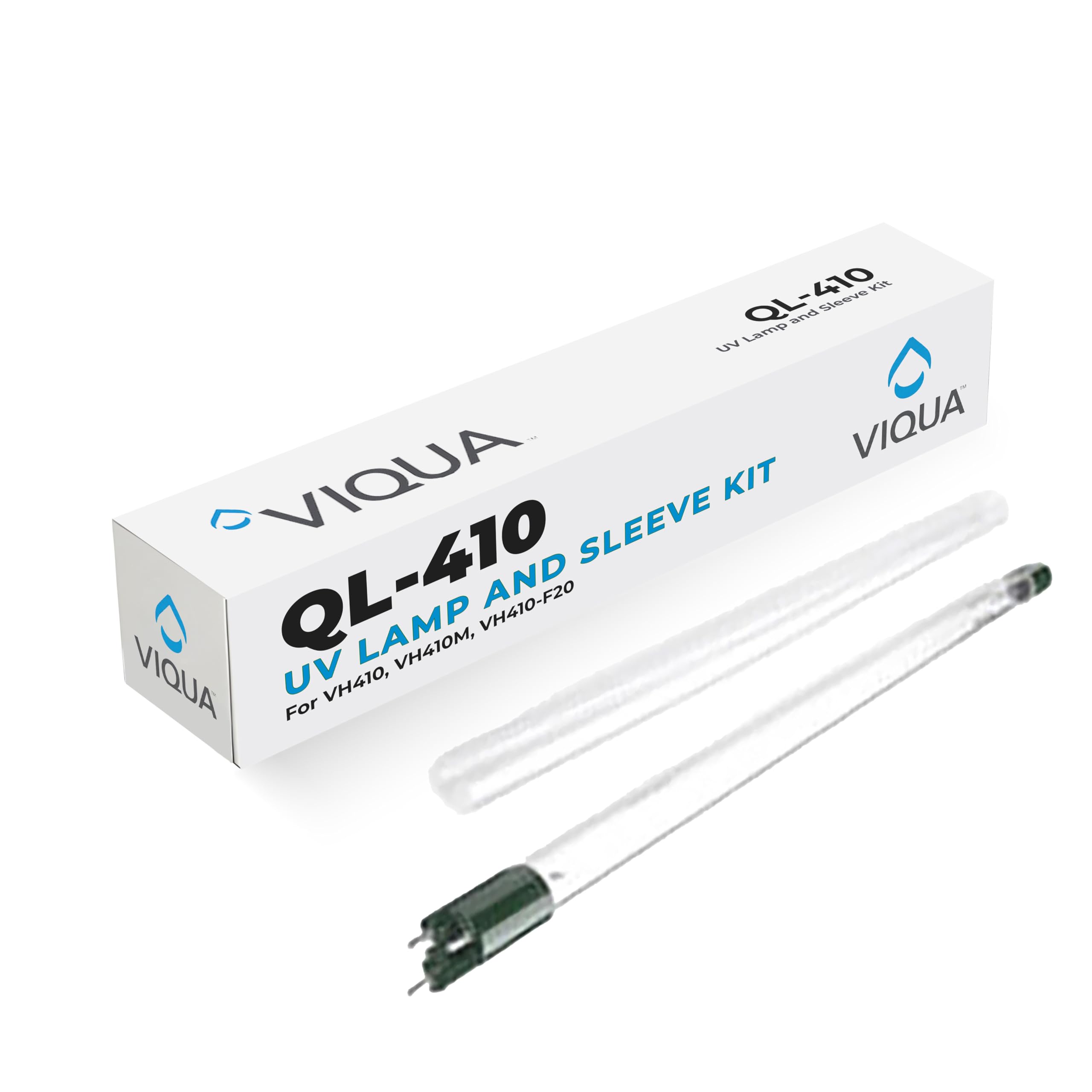Viqua QL-410 Lamp and Sleeve Bundle VH410 System