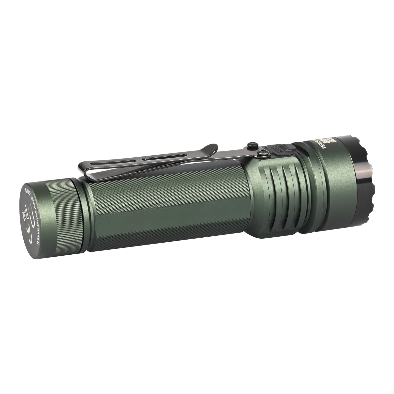 ACEBEAM E75 4500 High Lumens Flashlight with Magnetic Base, Super Bright LED Flashlight Rechargeable, IPX8 Water-Resistant EDC F