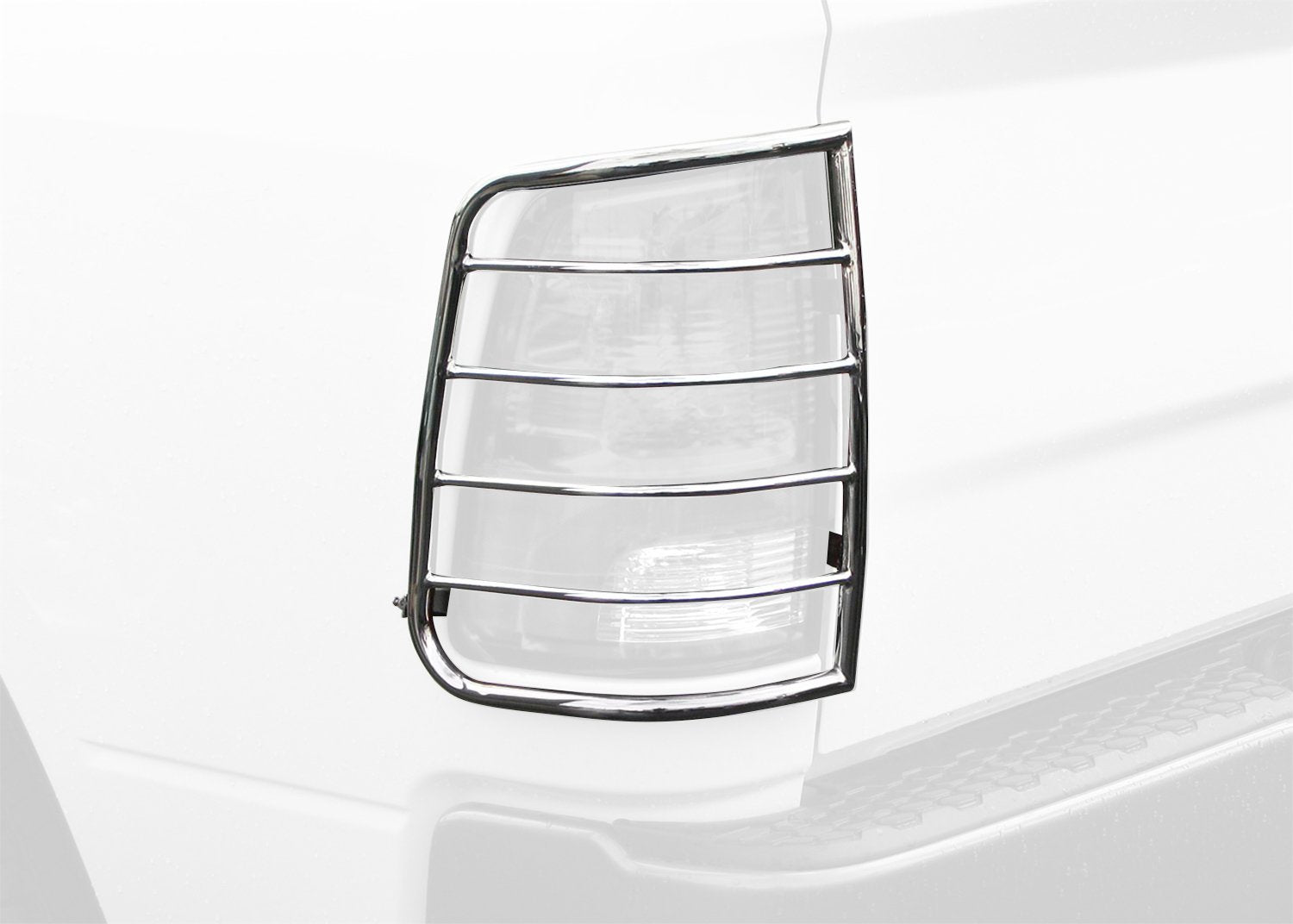 Steelcraft 32250 Tail Light Guard, Black