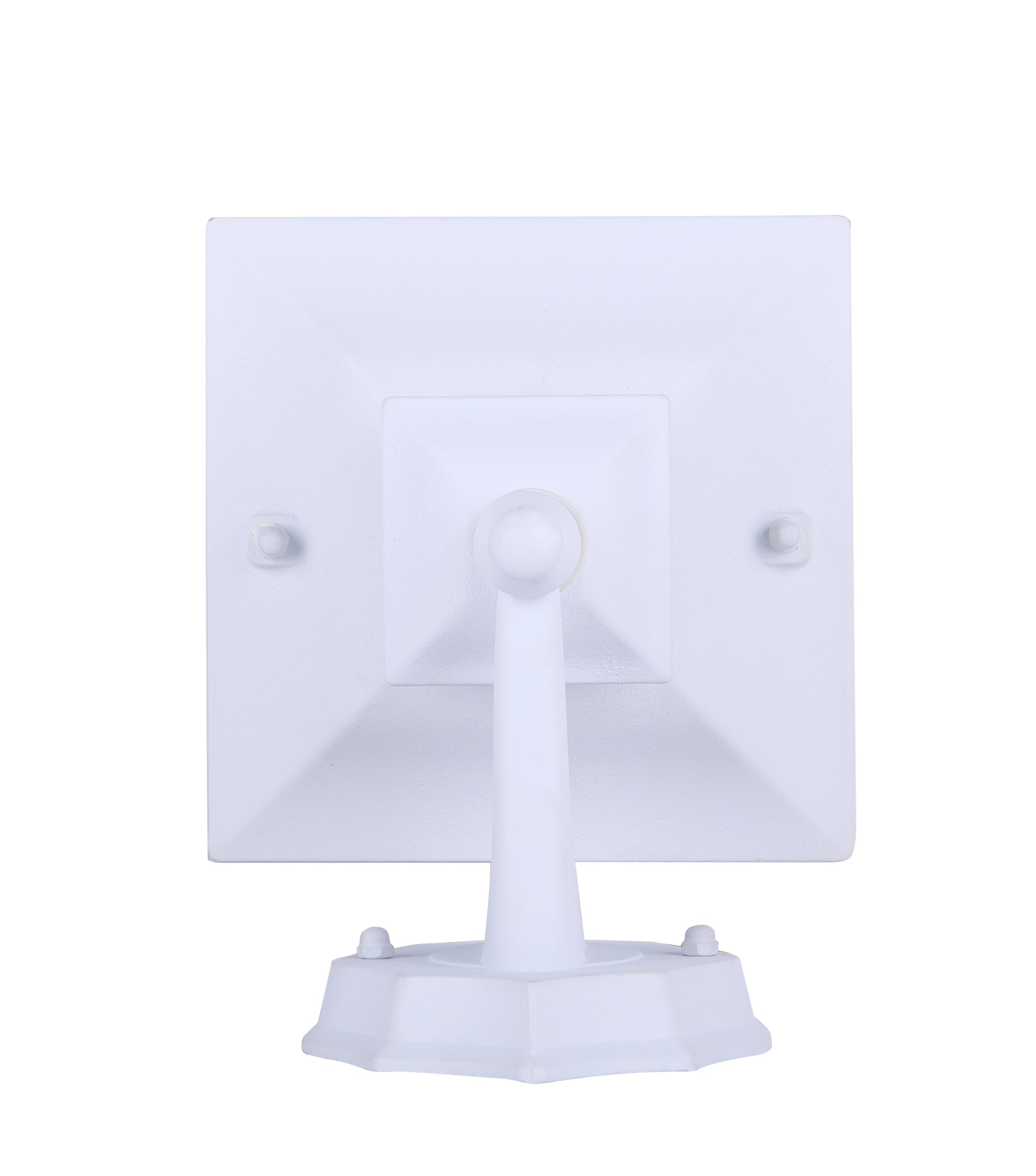 Canarm IOL183TWH-C Outdoor Lantern Twin Pack, White, Glass Material