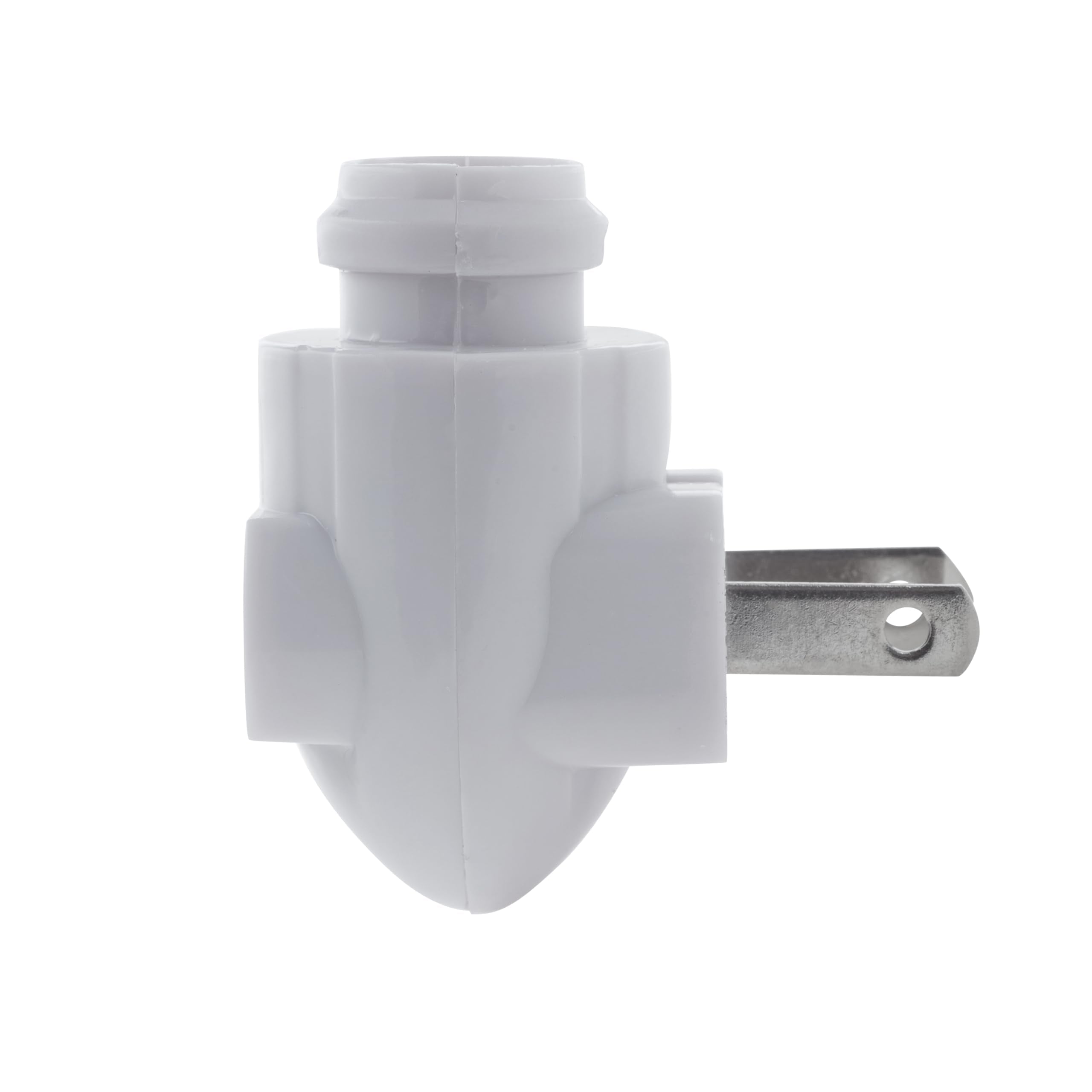 Creative Hobbies Night Light Module, White Auto On Sensor, Includes 3 Bulbs & Clips, Plastic, Model NLSEN+NLP-W+3228x3, Pack of 3