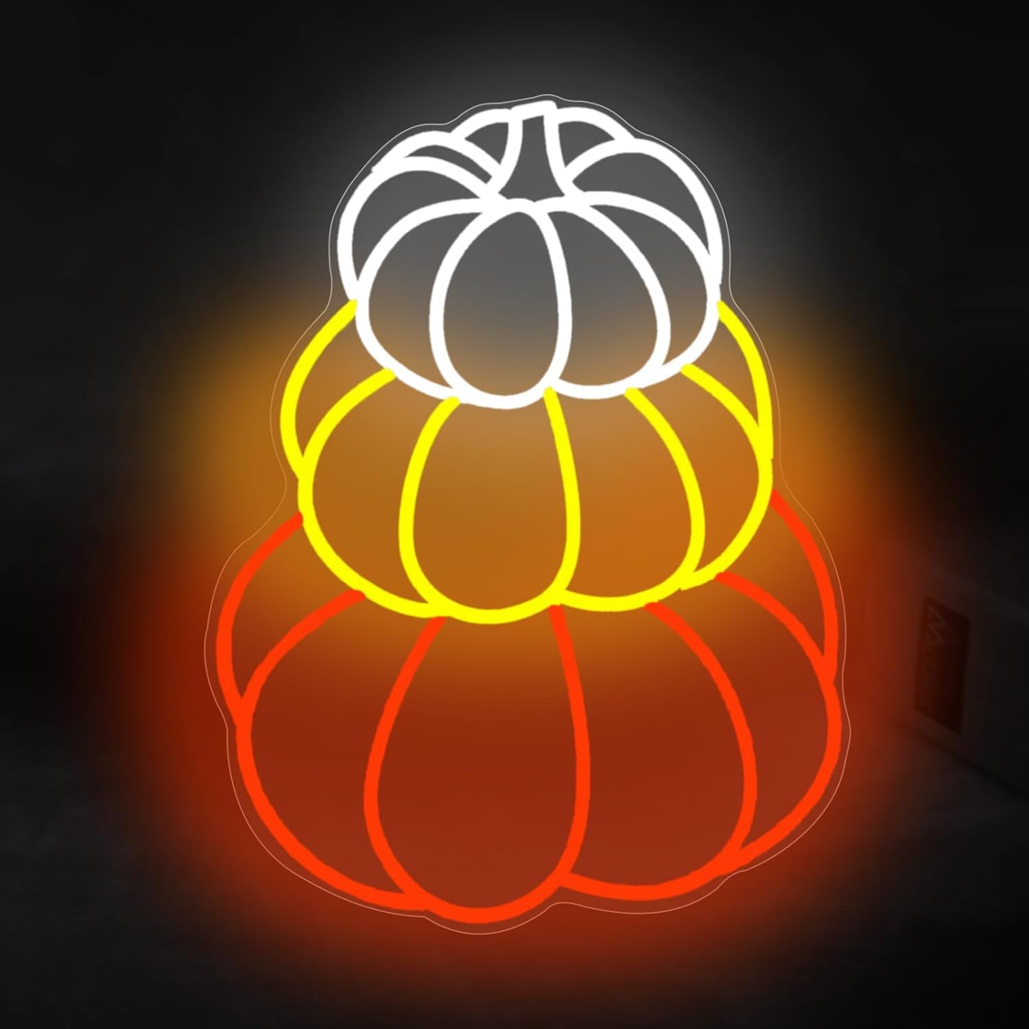 Halloween Pumpkin Led Neon Sign  Wall Decor For Bedroom & Party  Halloween Party Decor Led Lights  Kids Room Neon Light Sign Usb Powered For Halloween Bedroom Gaming Room Man Cave Bar Birthday Gifts