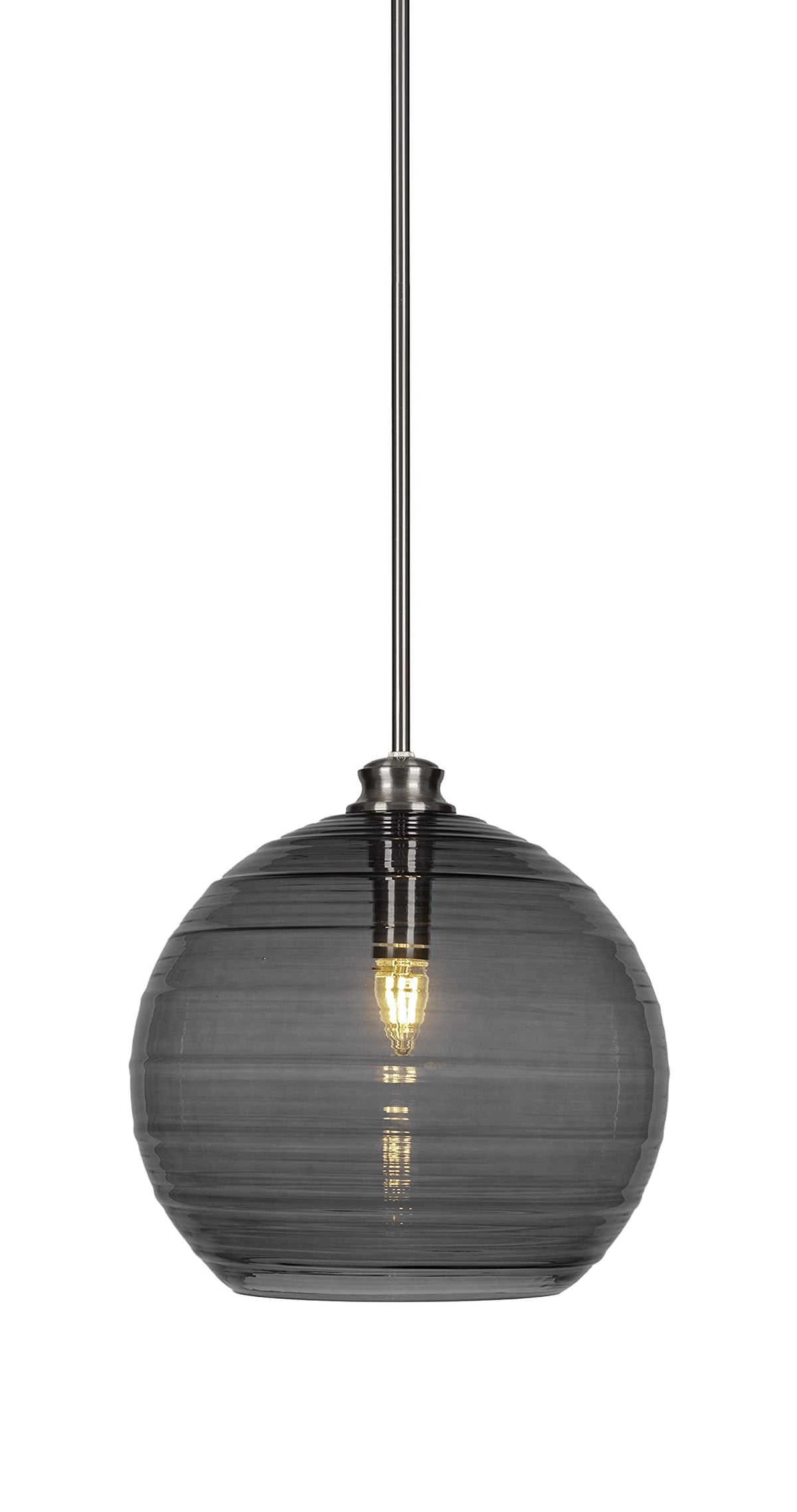 Malena 1 Light Pendant in Brushed Nickel (70-BN-5142)