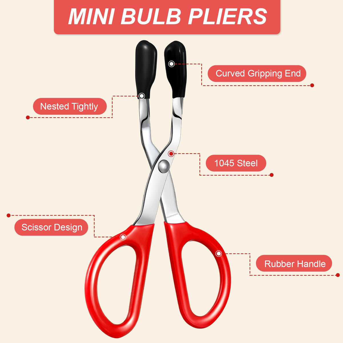 Homemade Bulb Extractor Mini Light Bulb Removal Tool Halogen light Bulb Pliers, Car Dashboard ...