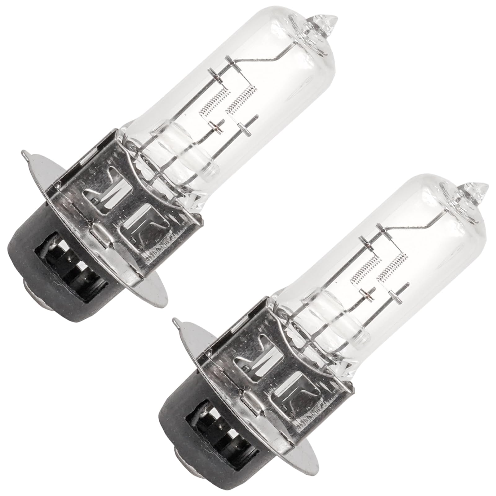 Caltric 2 Headlight Halogen Bulb Compatible With Yamaha Kodiak 700 Yfm700K 4X4 2016 2017 2018 2019 2020