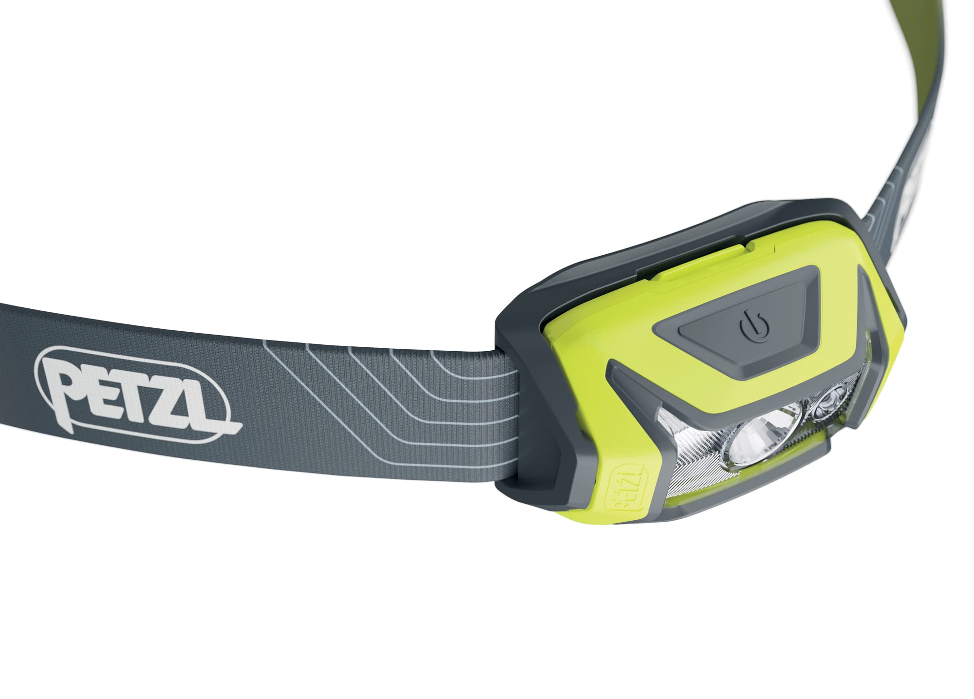 Petzl Tikka Headlamp - Compact 350 Lumen Light With Red Lighting, For Hiking, Climbing, Running, And Camping - Yellow